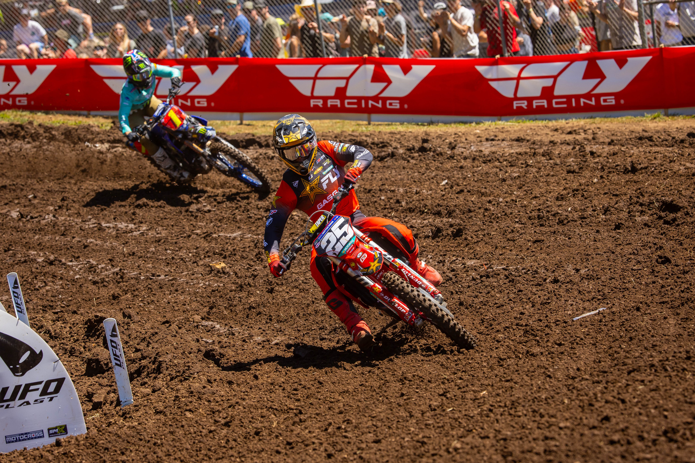 Ryder DiFrancesco and Haiden Deegan Collide at Washougal National