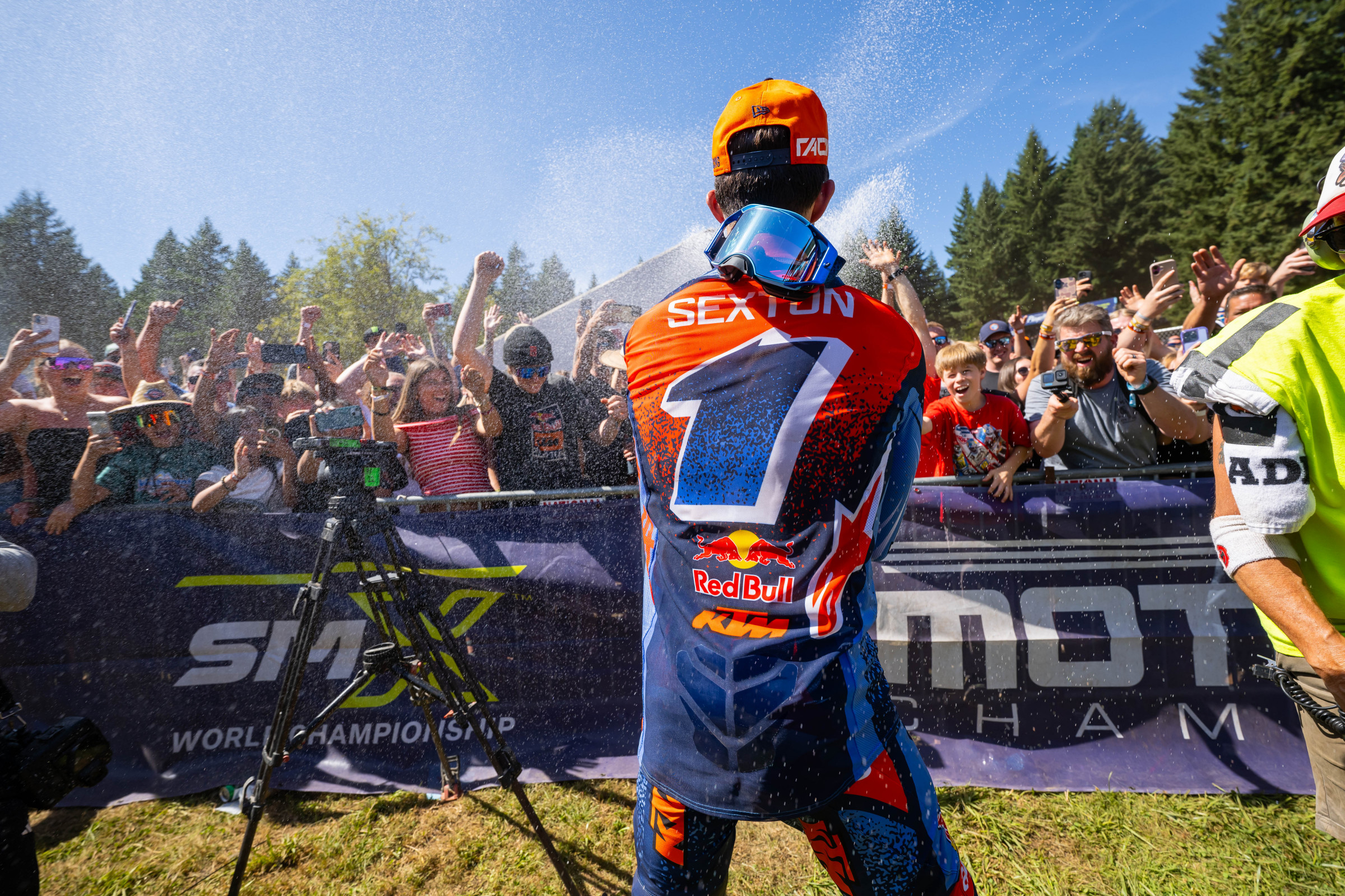 Chase Sexton Scores Washougal National Overall Win: “It was nice to get a win…been a while since I won a race”