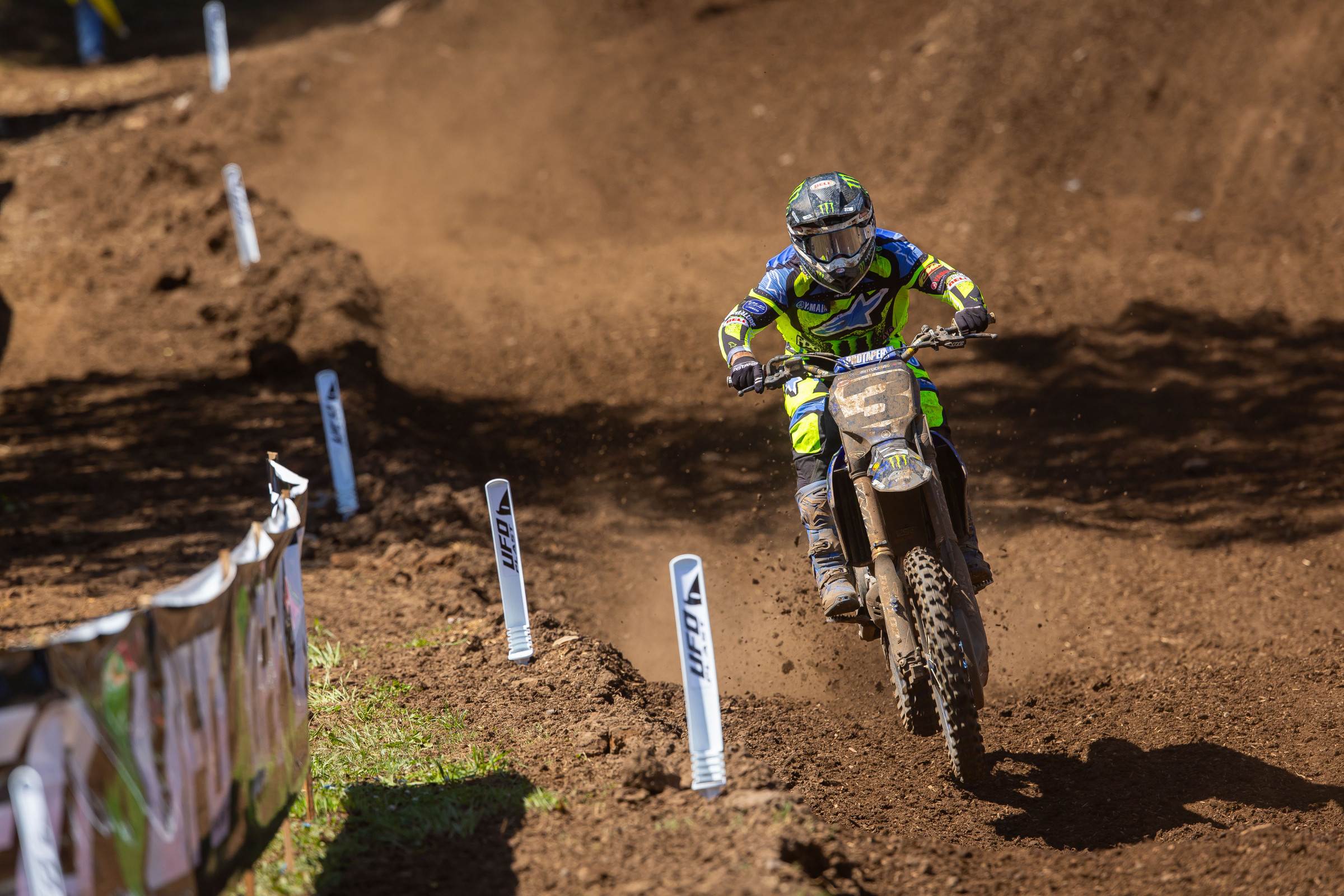 Tomac on Washougal National: “Different setup, straight up. Found something I was really comfortable on”