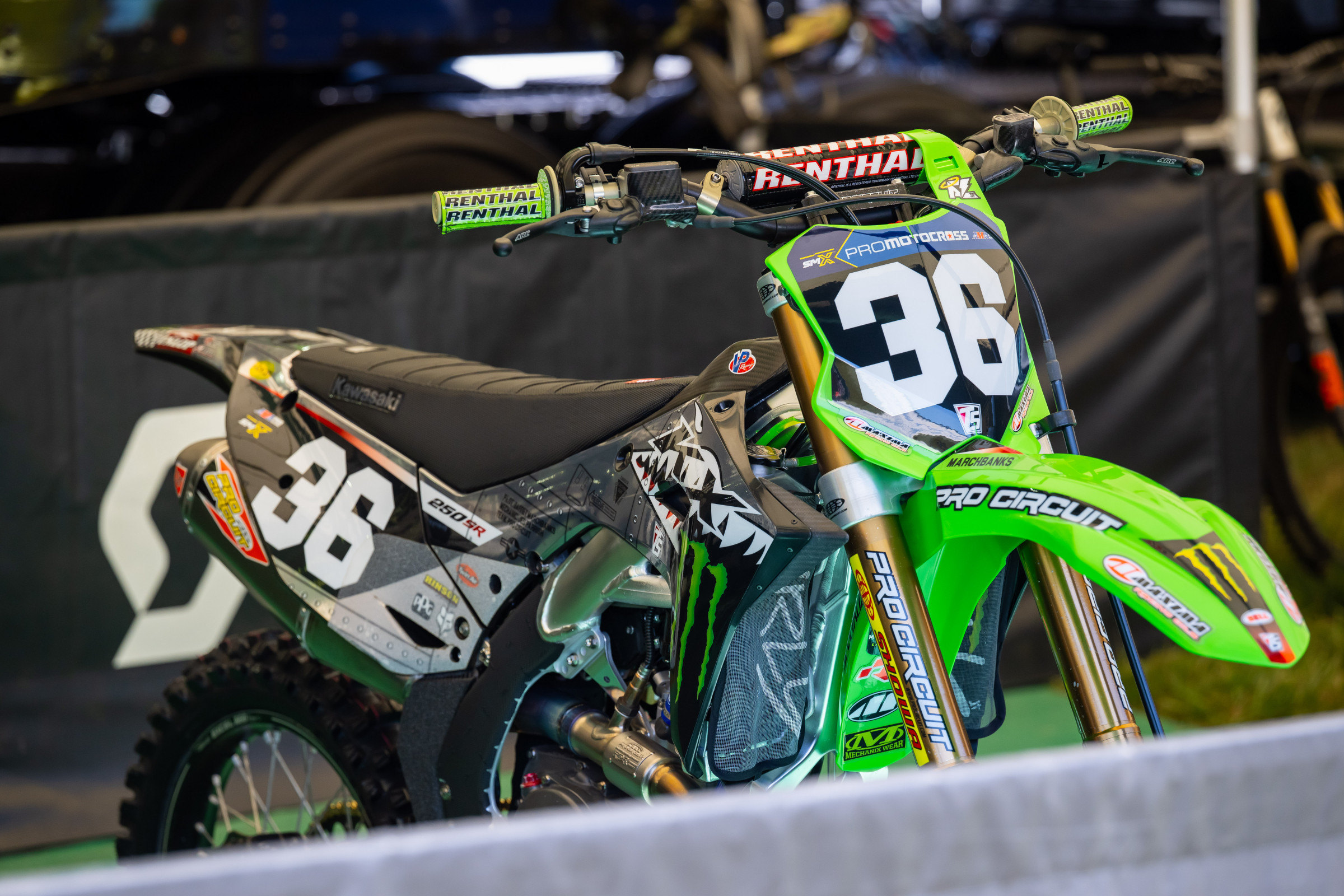 AMA Releases 2026 AMA National and Career Numbers for SX, MX, and SMX