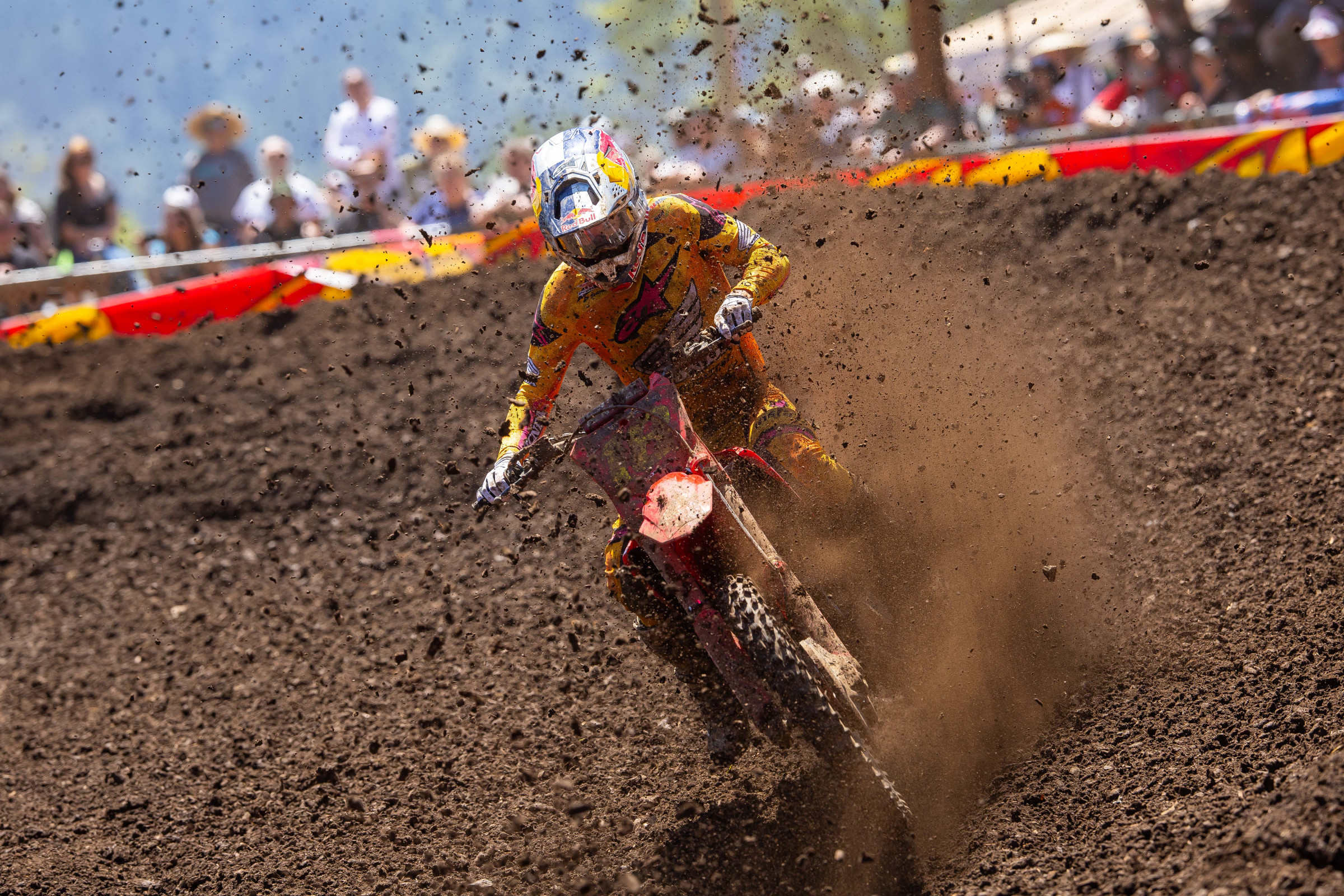 Jett Lawrence on Washougal P2: “This is my worst track of the circuit, and I just had to try and rely on my starts”