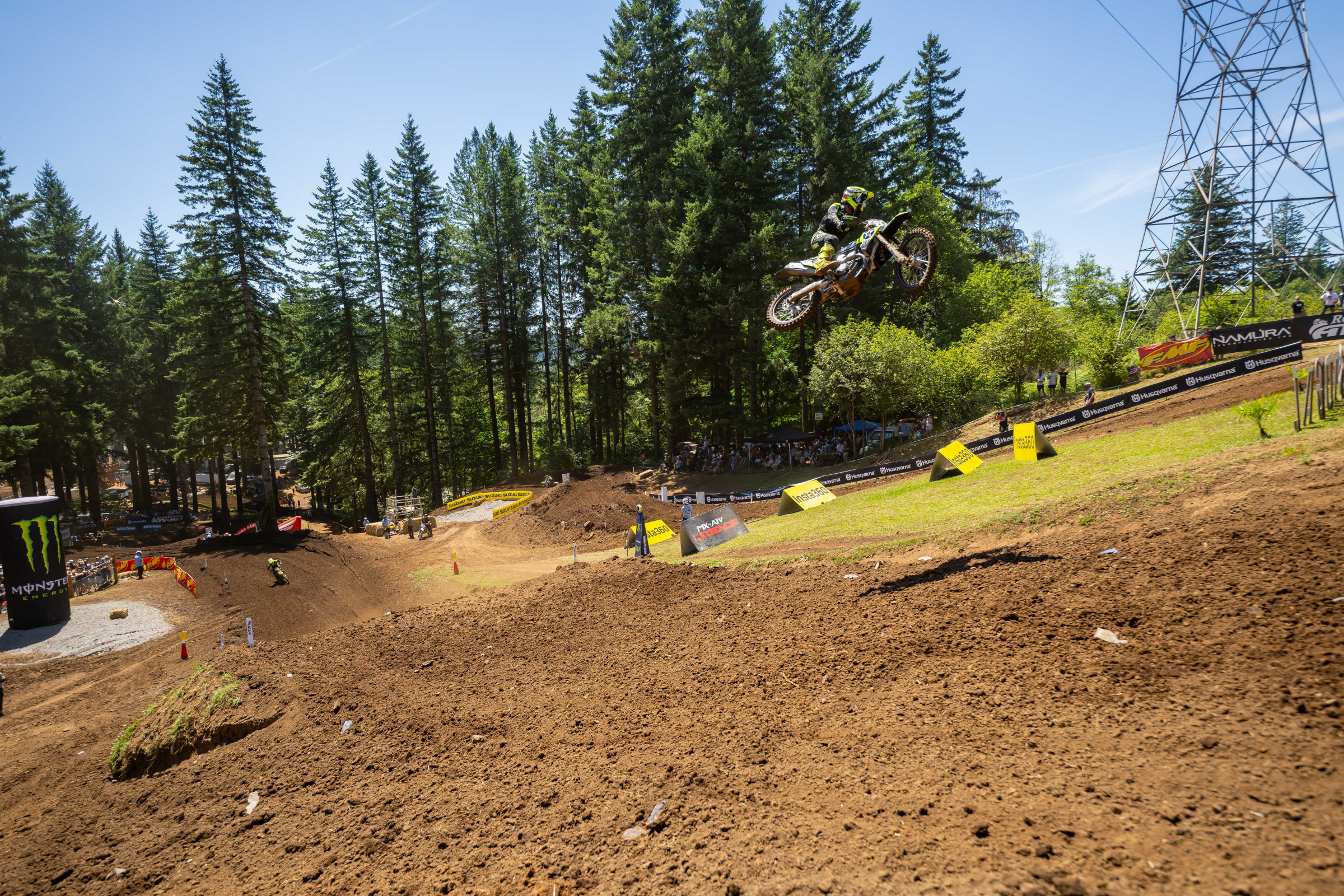 Austin Forkner Fifth at Washougal National: “We're Only Getting Better ”