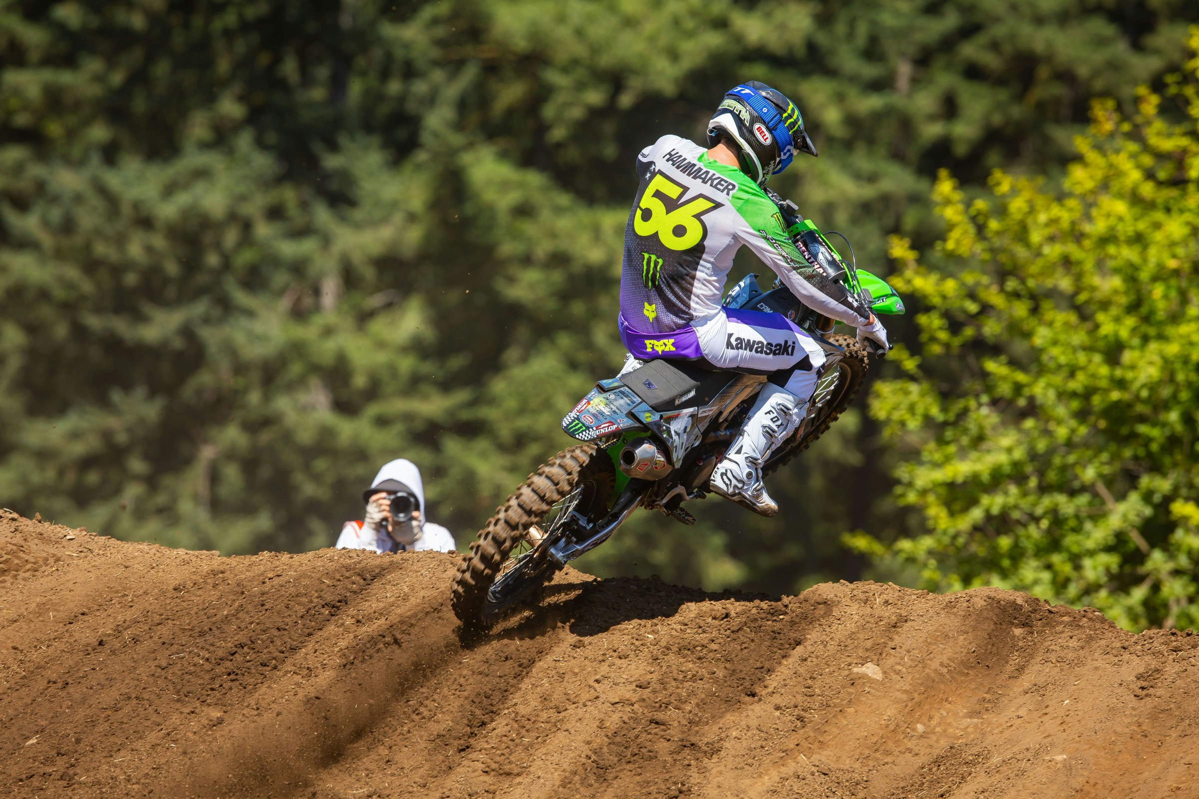 Seth Hammaker Lands Pro Motocross Career Best (Fourth Overall) at Washougal National: “My best outdoor finish so far, which is pretty cool”