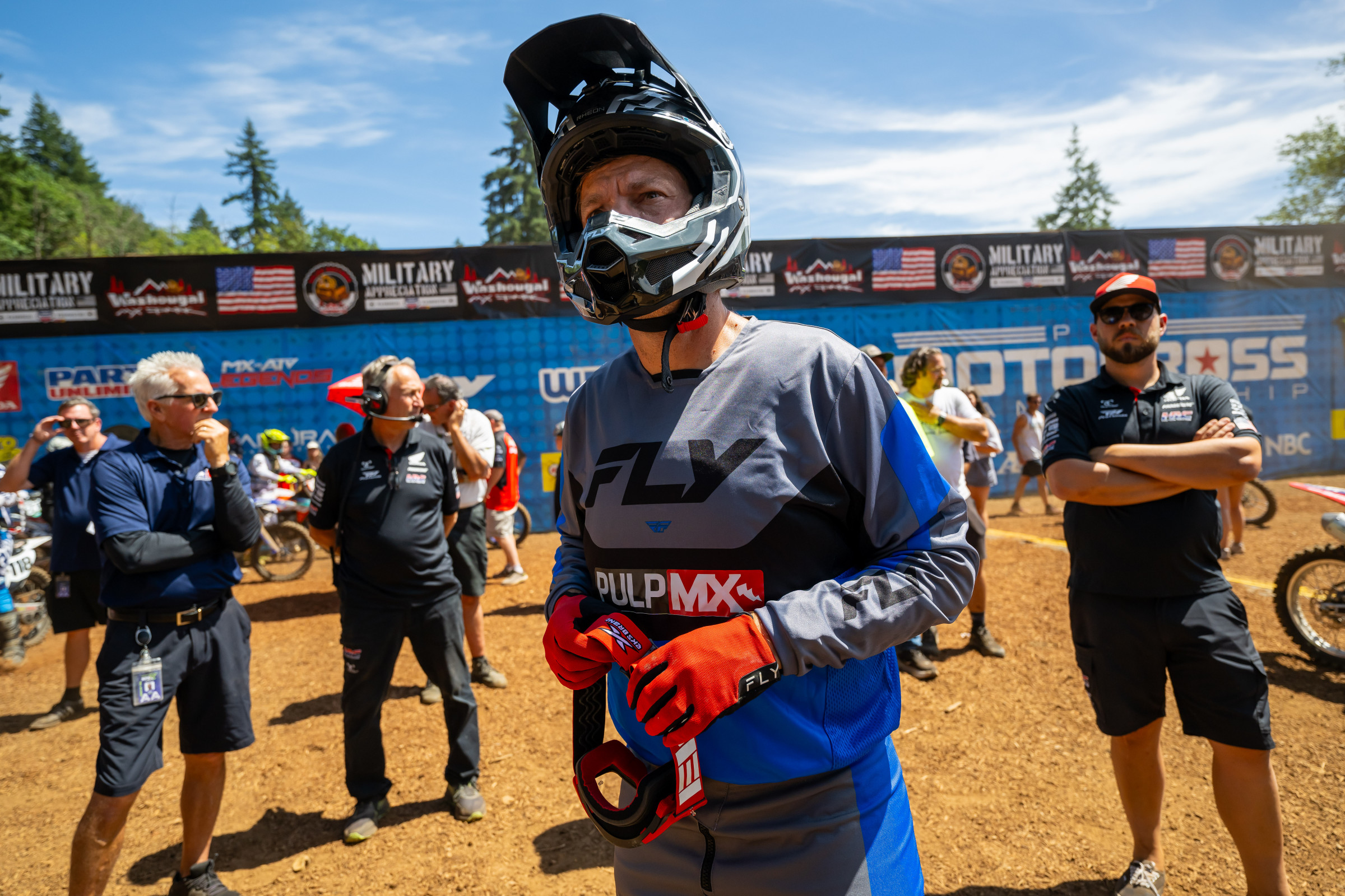 The nerves are adding up...