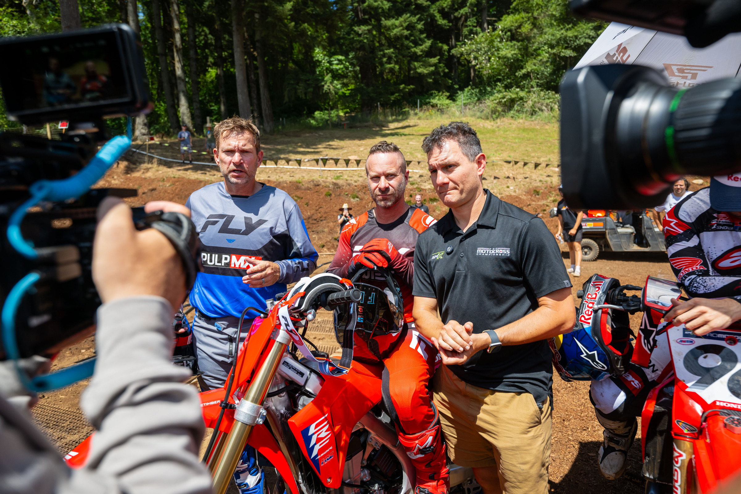 Several cameras covered all the Jason Weigandt dug into the details.