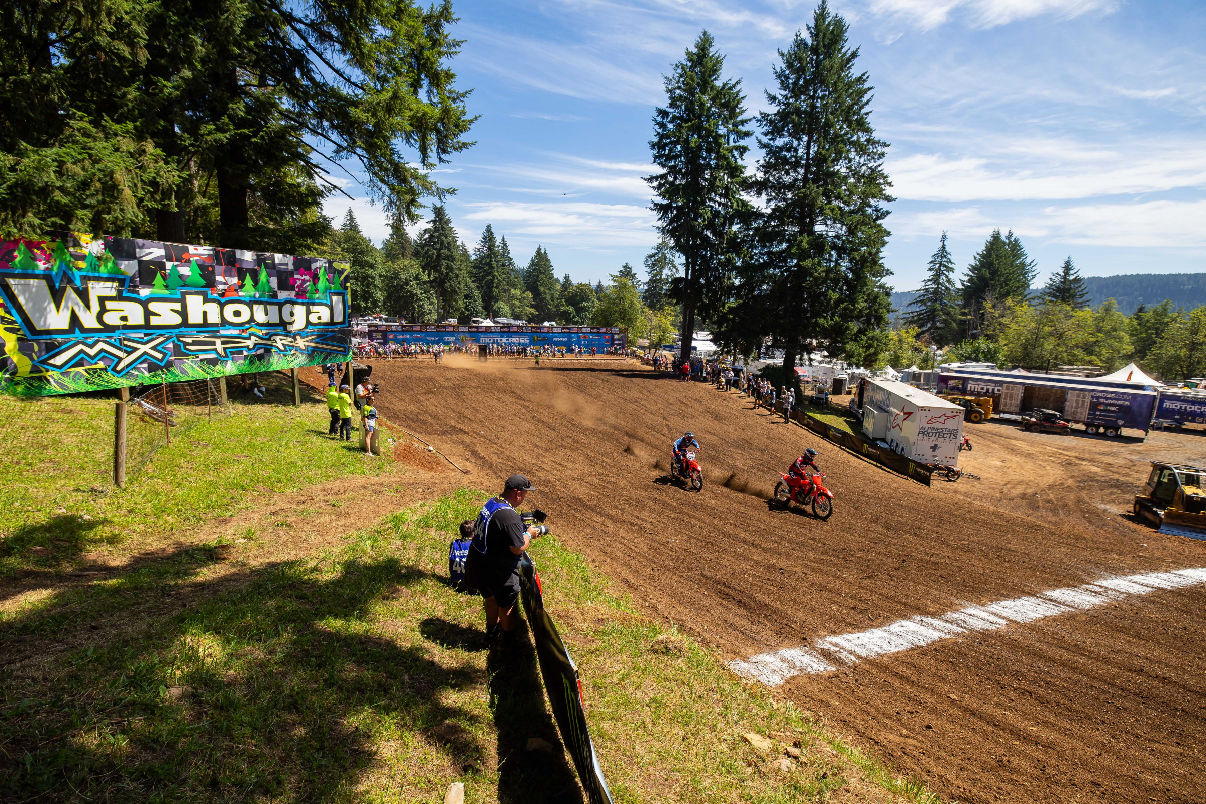 JT gets to the stripe first!