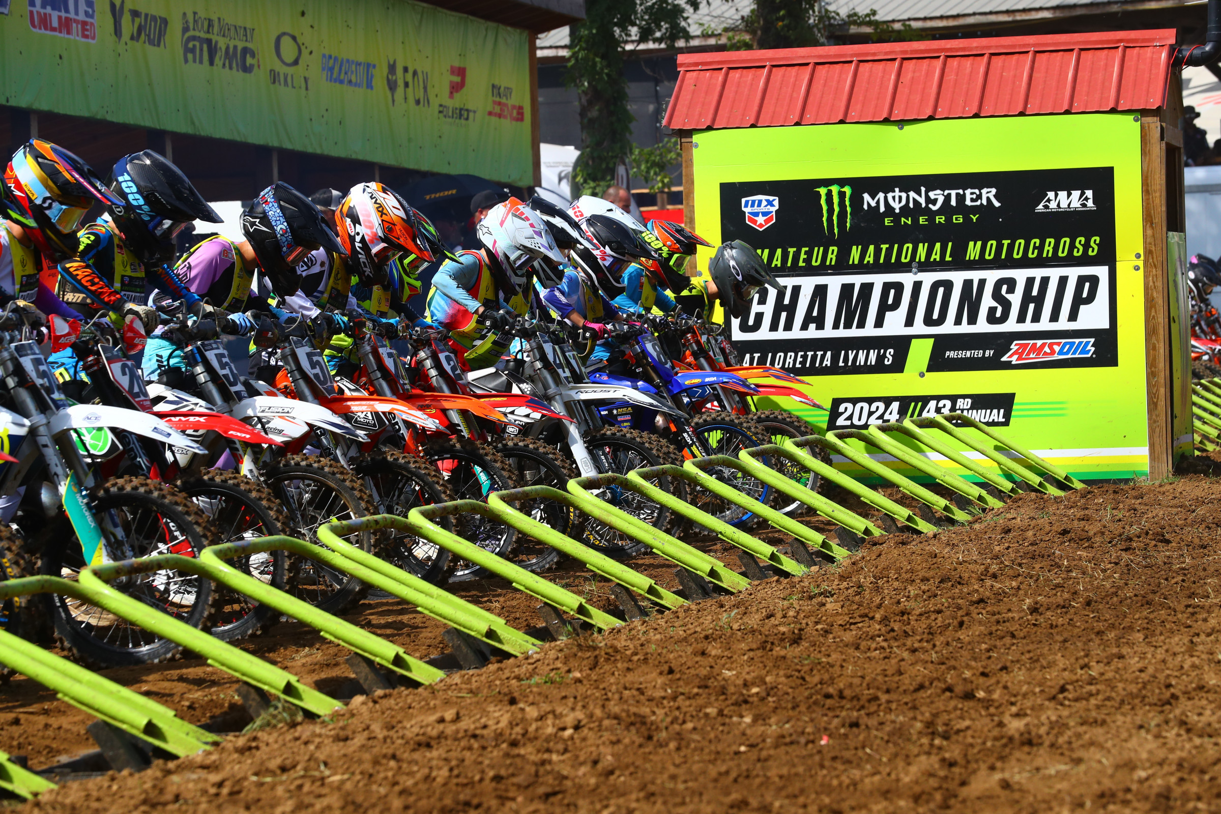 RacerTV Set to Provide Exclusive Coverage of 2025 Monster Energy AMA Amateur National Motocross Championship