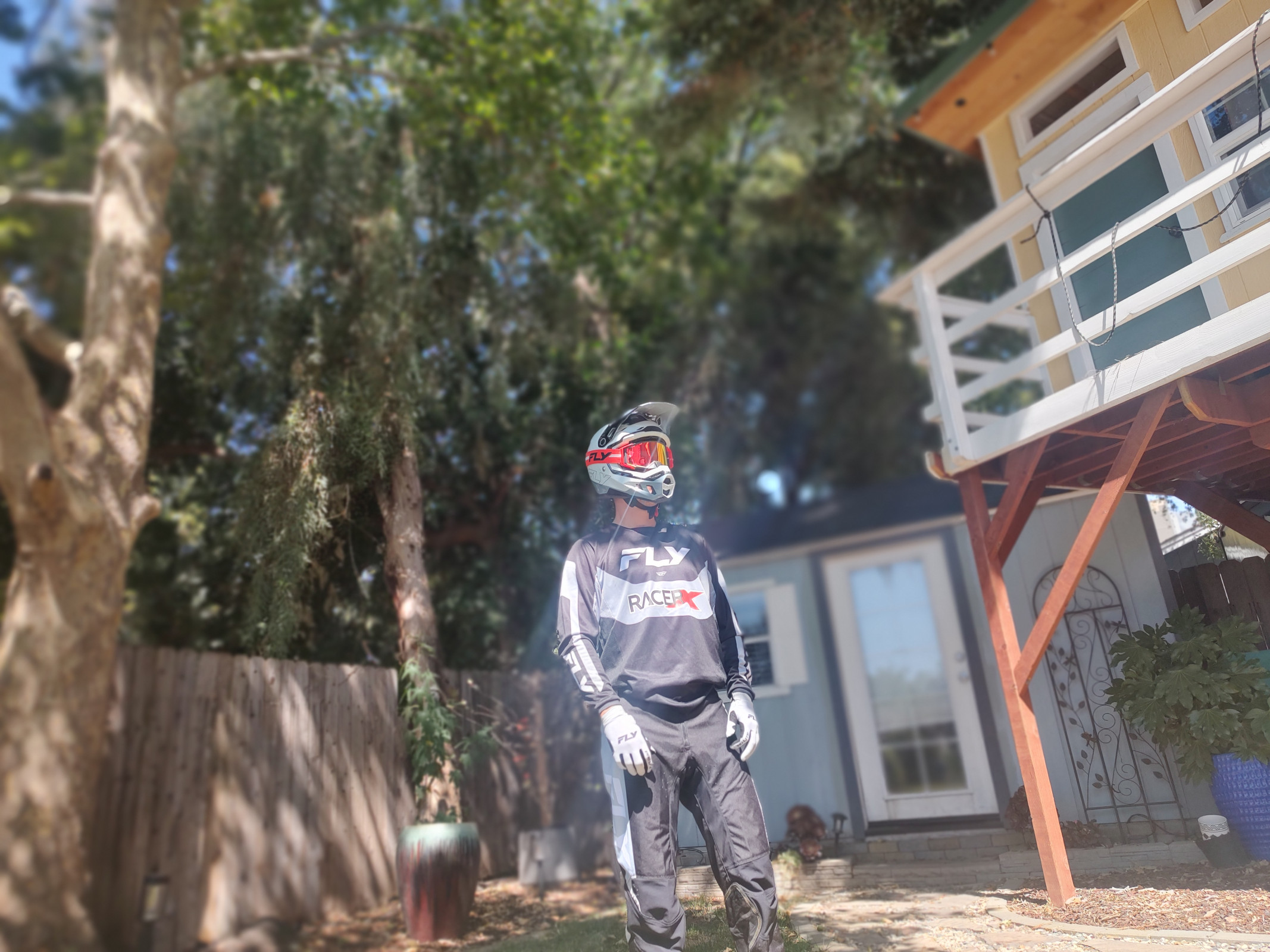 Hansel is so dumb he didn't even think to get a picture of himself at the ride day for this article, so he had to take this in his back yard. On an unrelated note, send in your resume if you're looking for a job, we might have an opening soon.