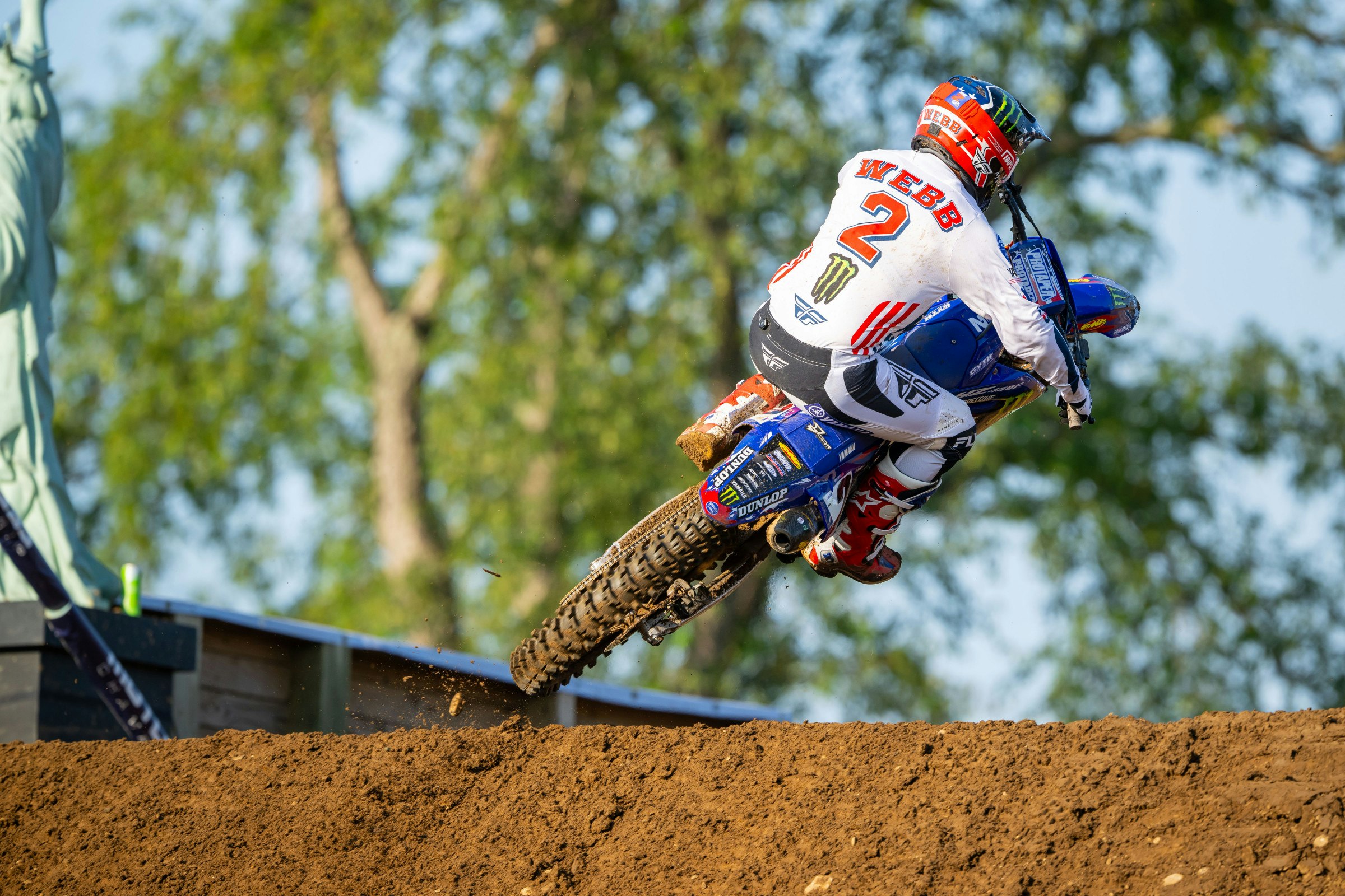 Cooper Webb on Jett Lawrence: 