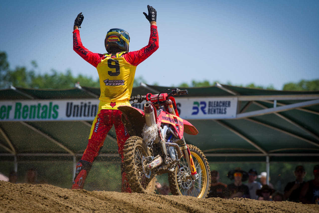 Wright after some issues.