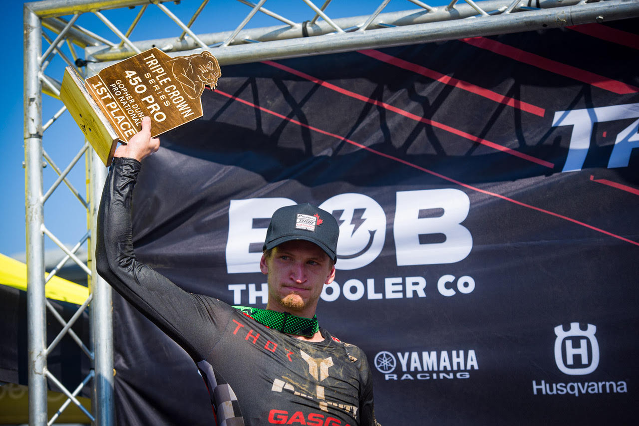 Tanner Ward could win this title.