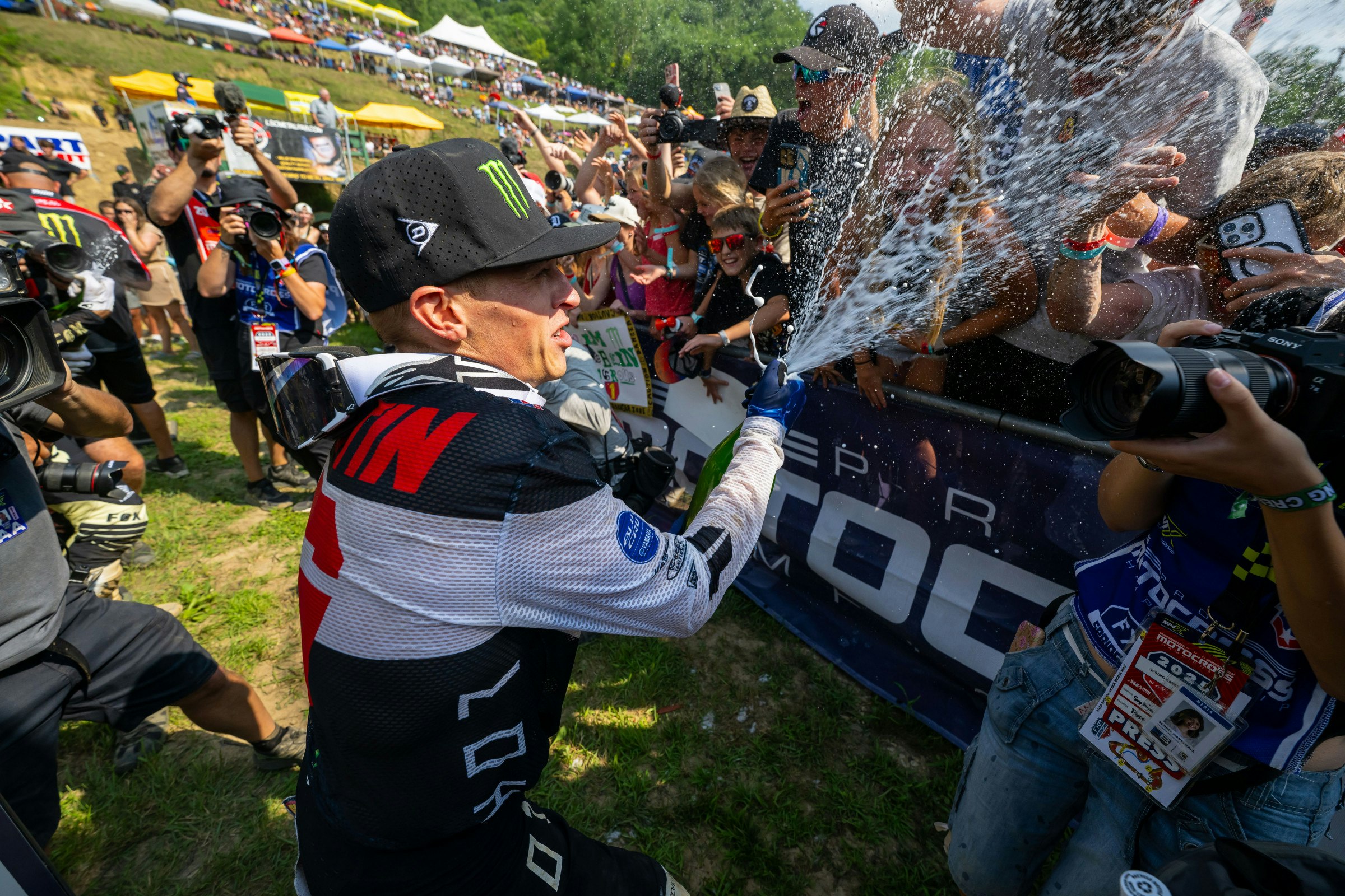 Watch: Align Media Video Highlights from First Eight Rounds of Pro Motocross