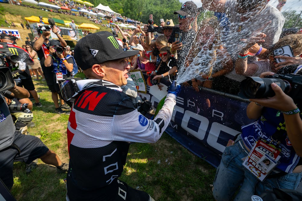 Watch: Align Media Video Highlights from First Eight Rounds of Pro Motocross thumbnail
