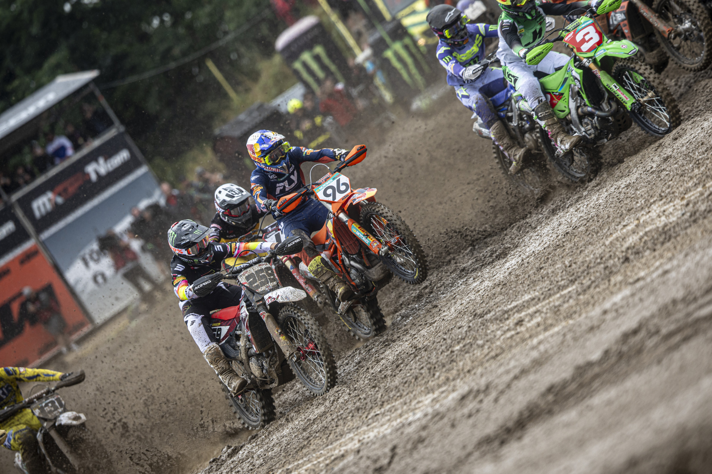 Lucas Coenen (MXGP) and Simon Längenfelder (MX2) Win at MXGP of Czech Republic