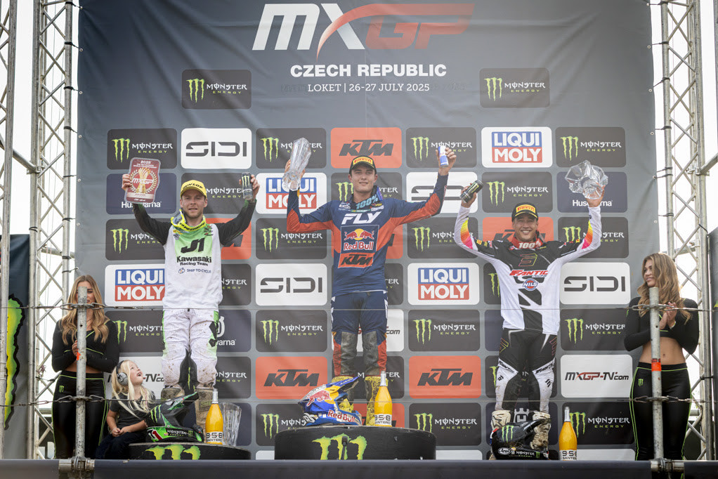 MXGP Podium Loket