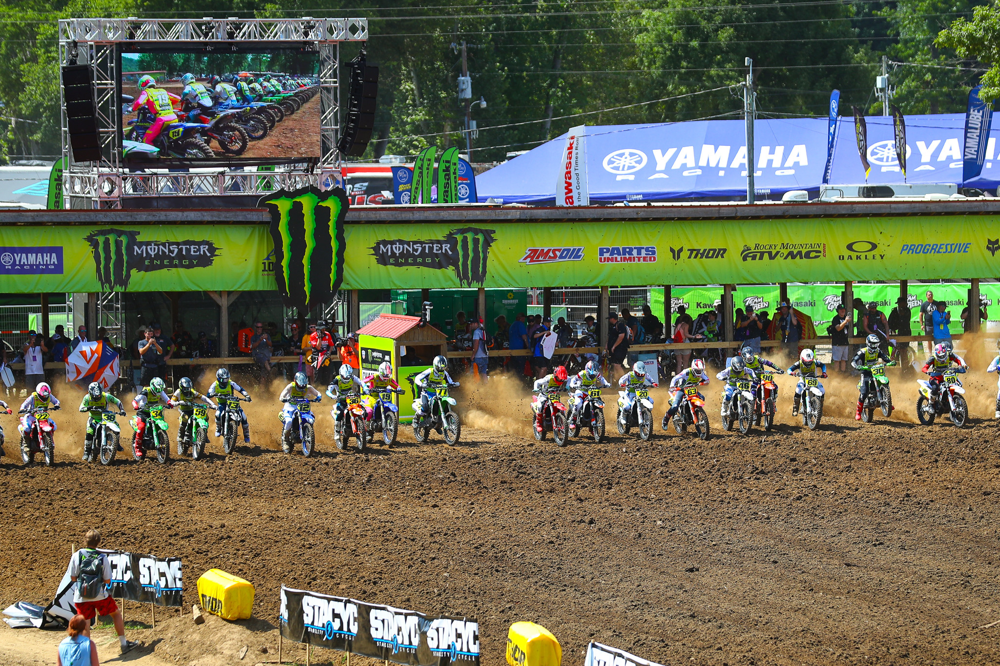 Almost time for the gates to drop!