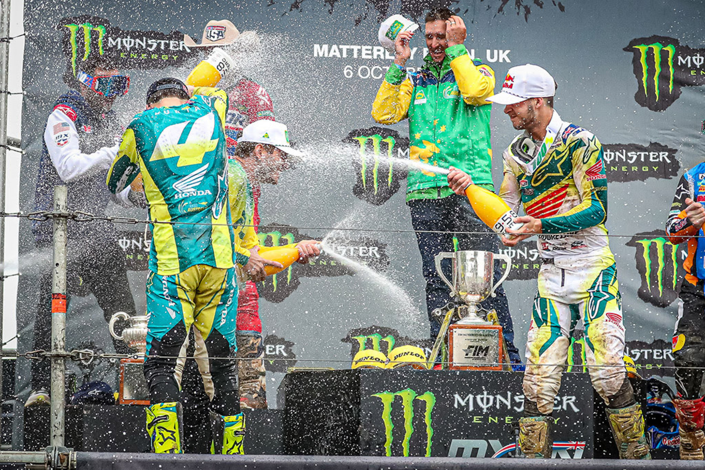 Run it Back: 2024 Team Australia Winning Squad of Lawrence Brothers and Kyle Webster Announced as 2025 MXoN Roster