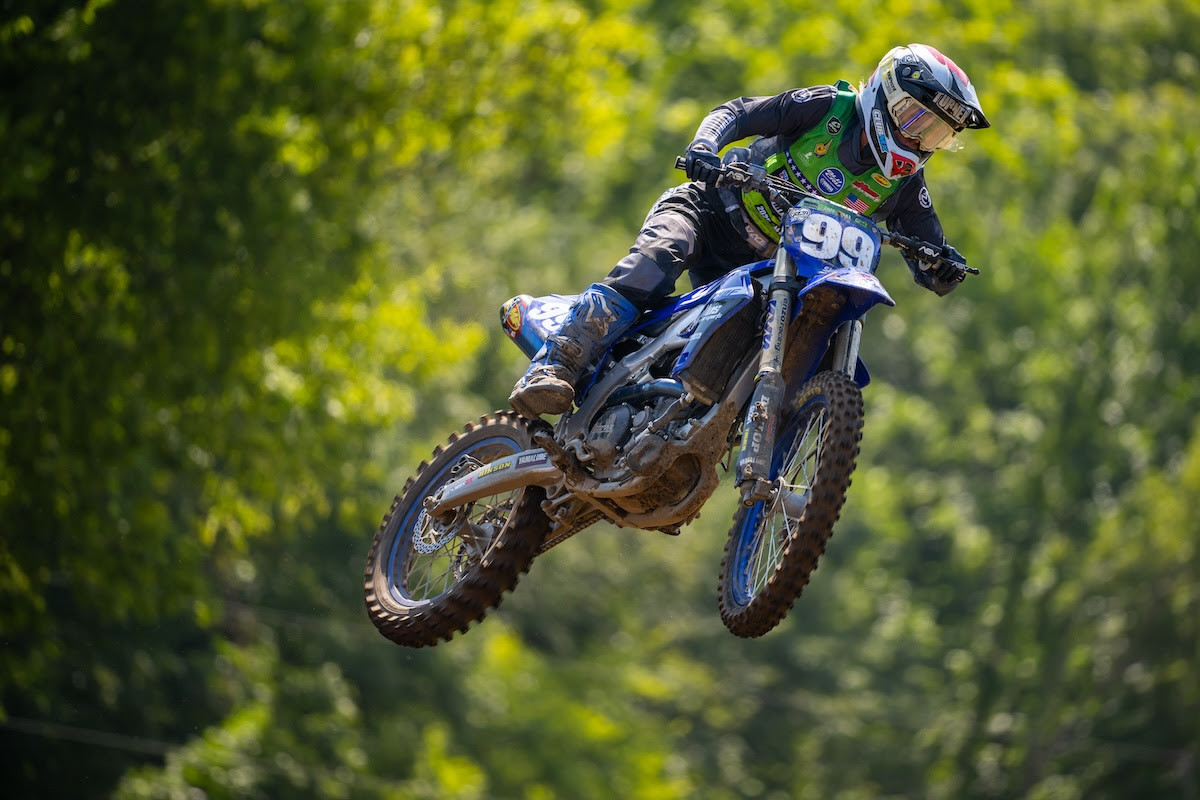 Yamaha rider Lachlan 