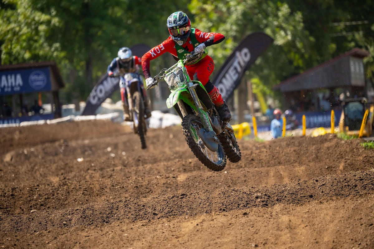 Temmerman has opened the week with three straight moto wins.