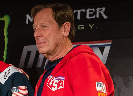 AMA Hall of Famer Roger De Coster Retires as Motocross of Nations Team USA Manager