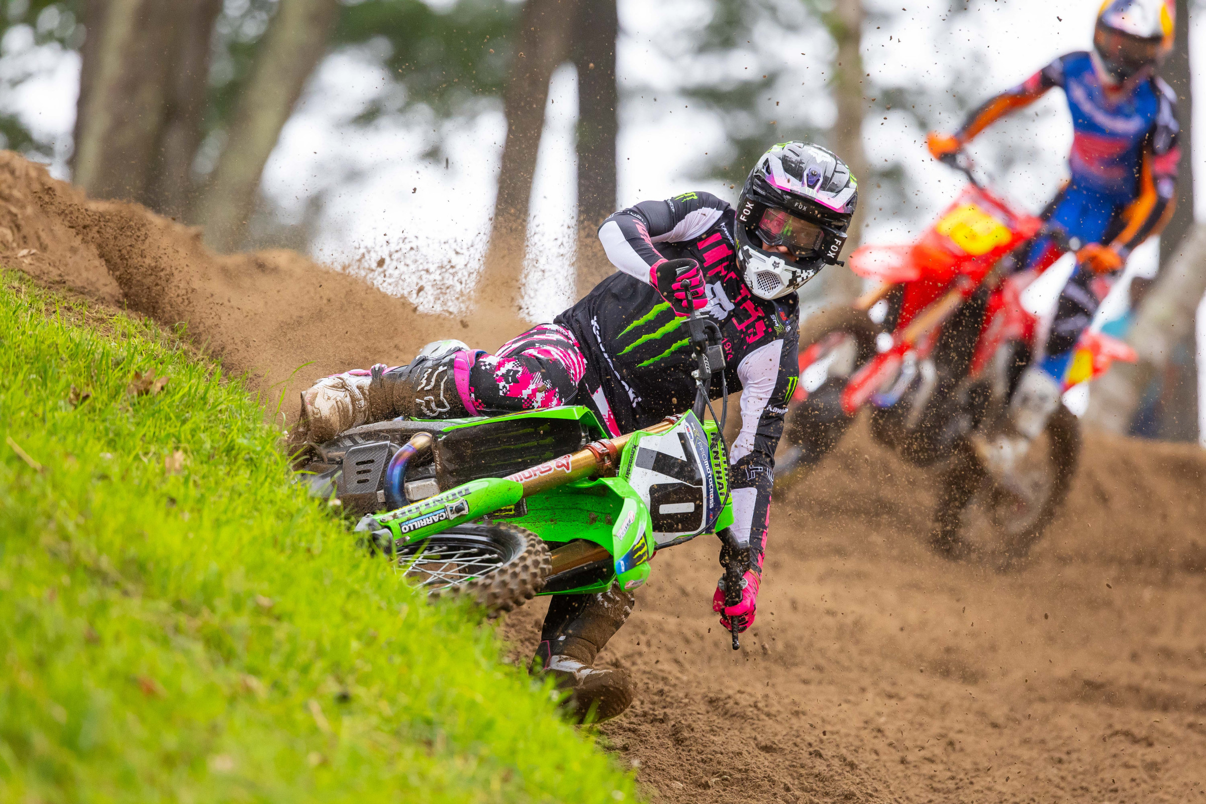 Jorge Prado at Southwick earlier this year.