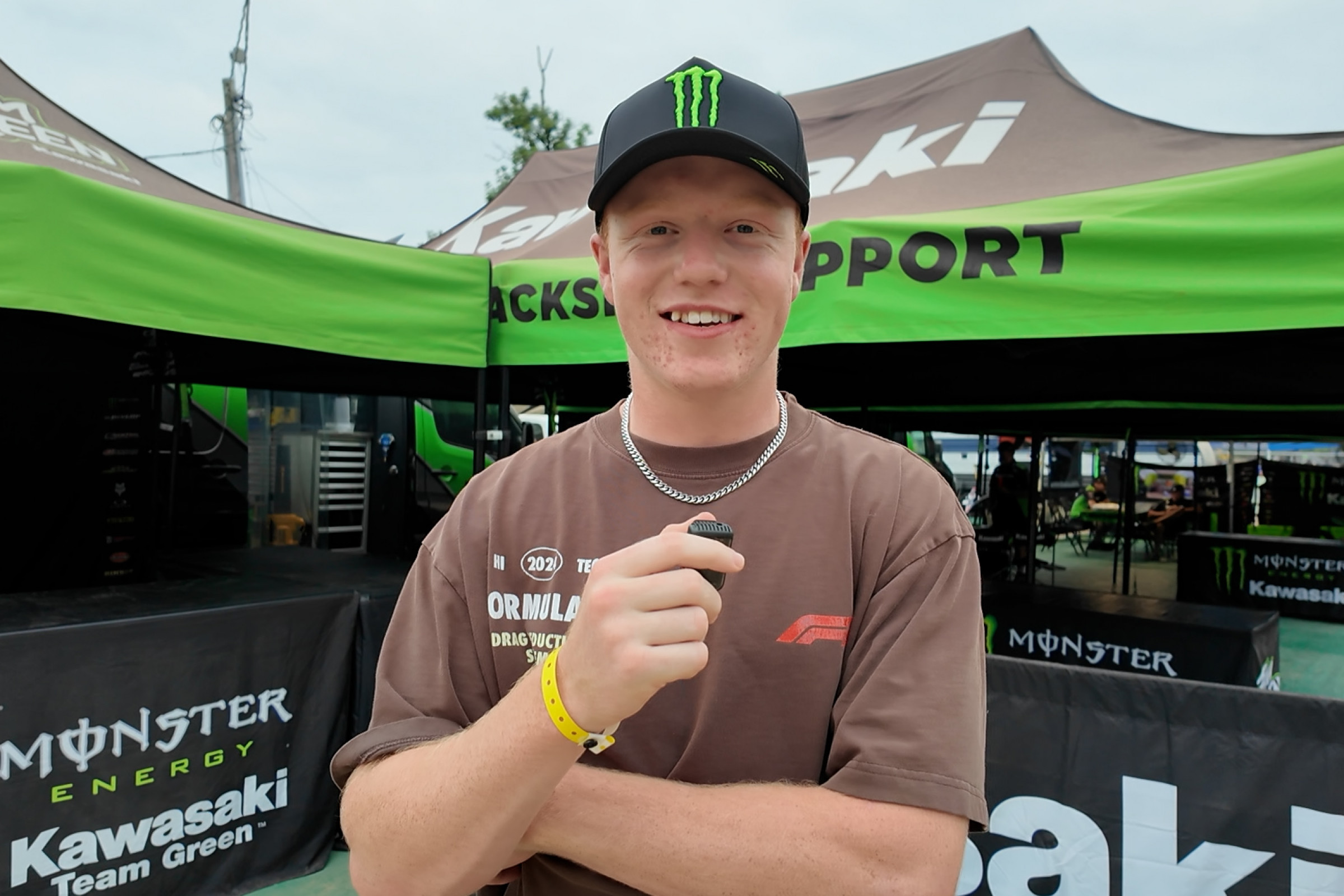 Drew Adams on Returning to Loretta Lynn’s to Watch: “When I come here it just feels so natural”