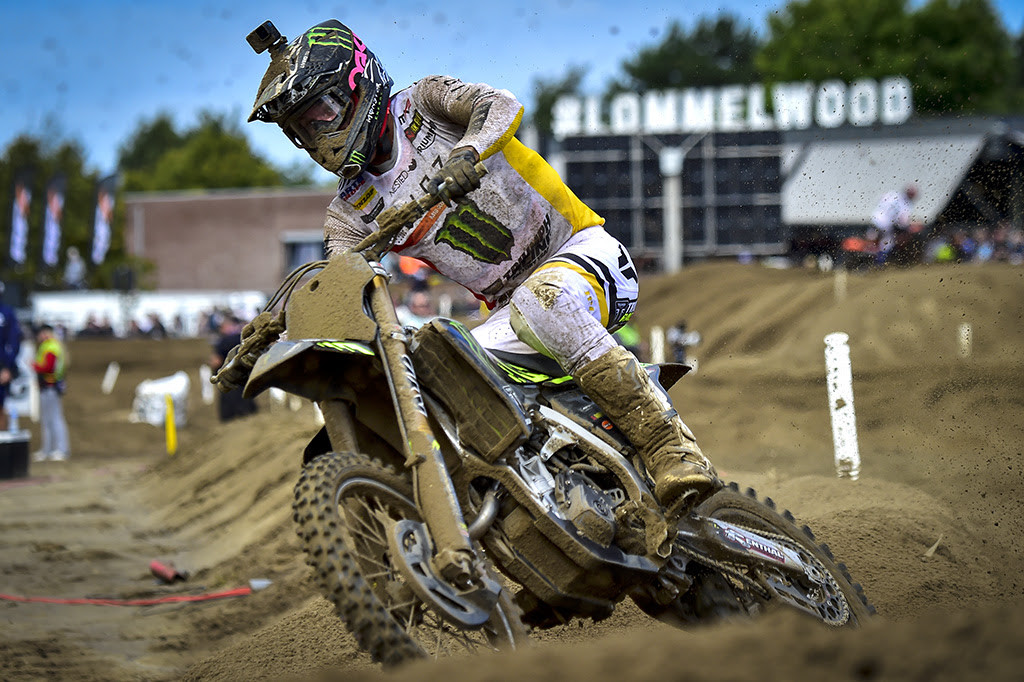 Cam McLellan landed third overall on his Triumph.