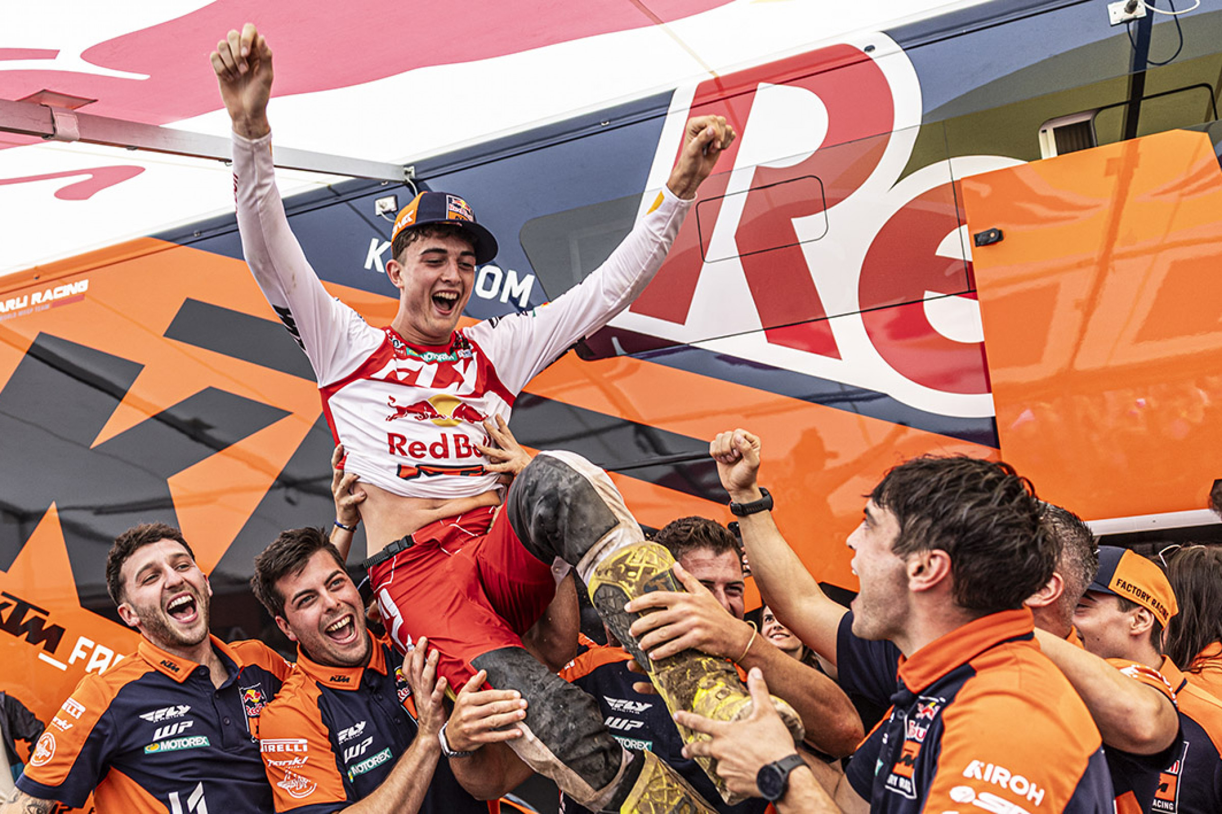 For Lucas Coenen, Agression Will Rise