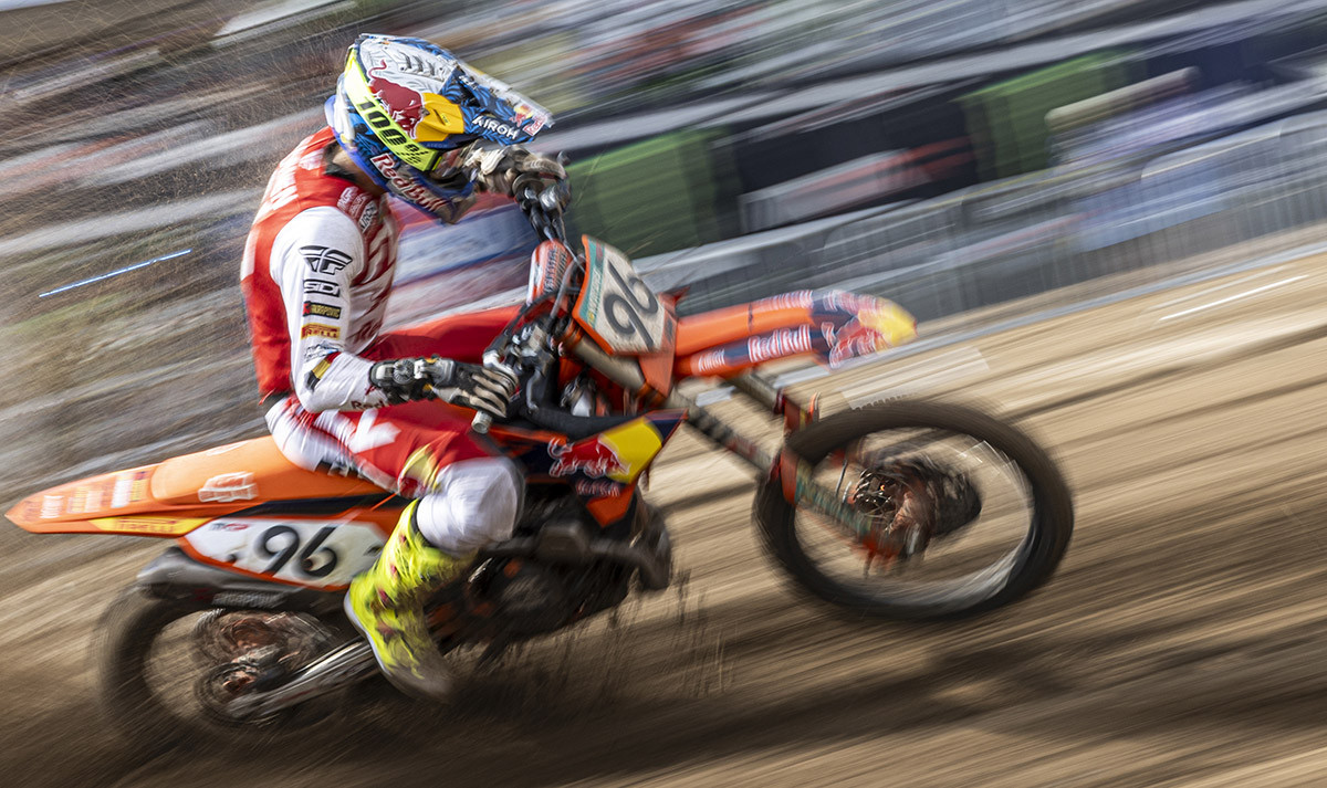 Coenen could be MXGP World Champ in his first year in the class. He's down nine points on Febvre.