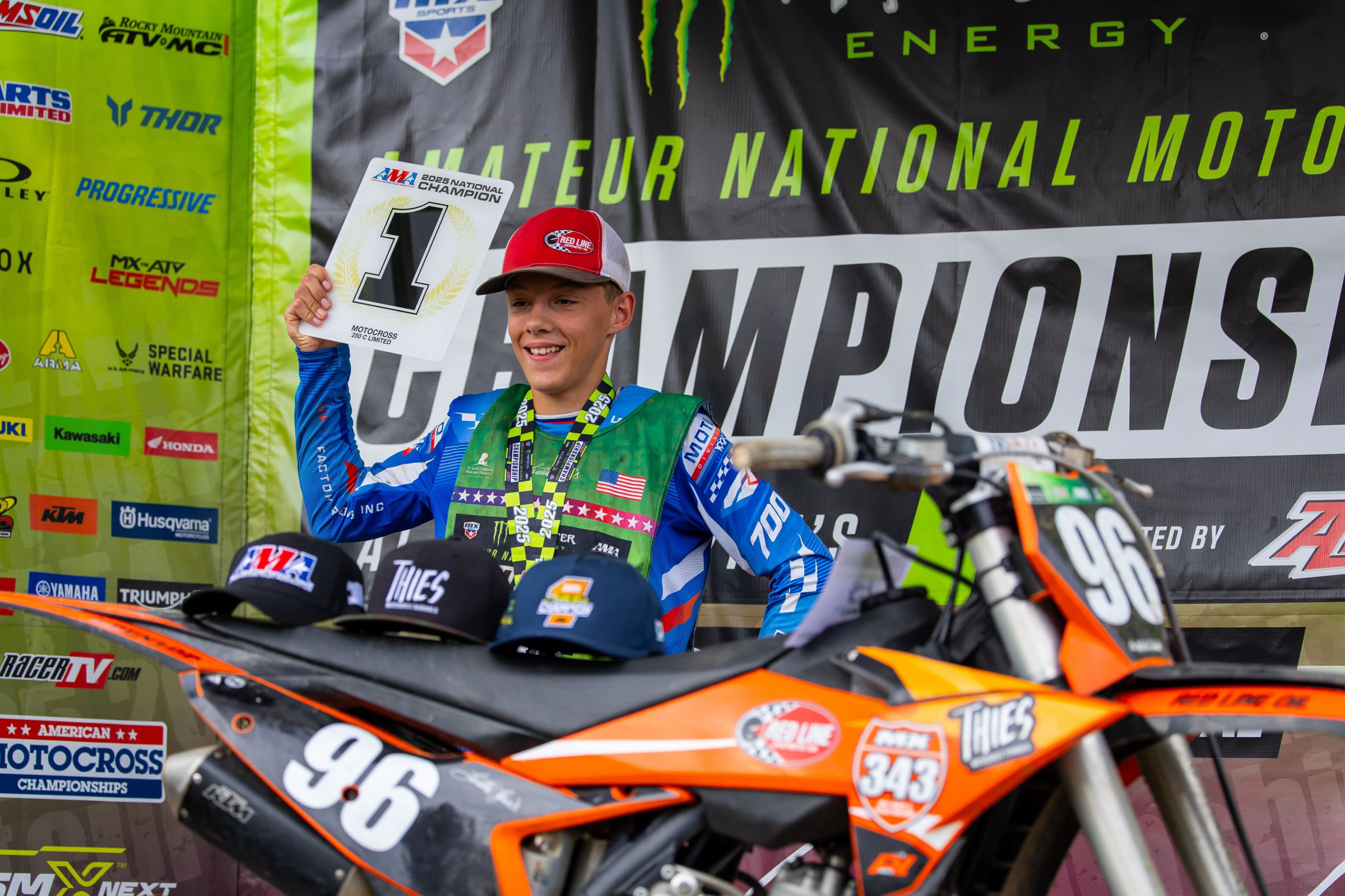 All 2025 Loretta Lynn’s Champions