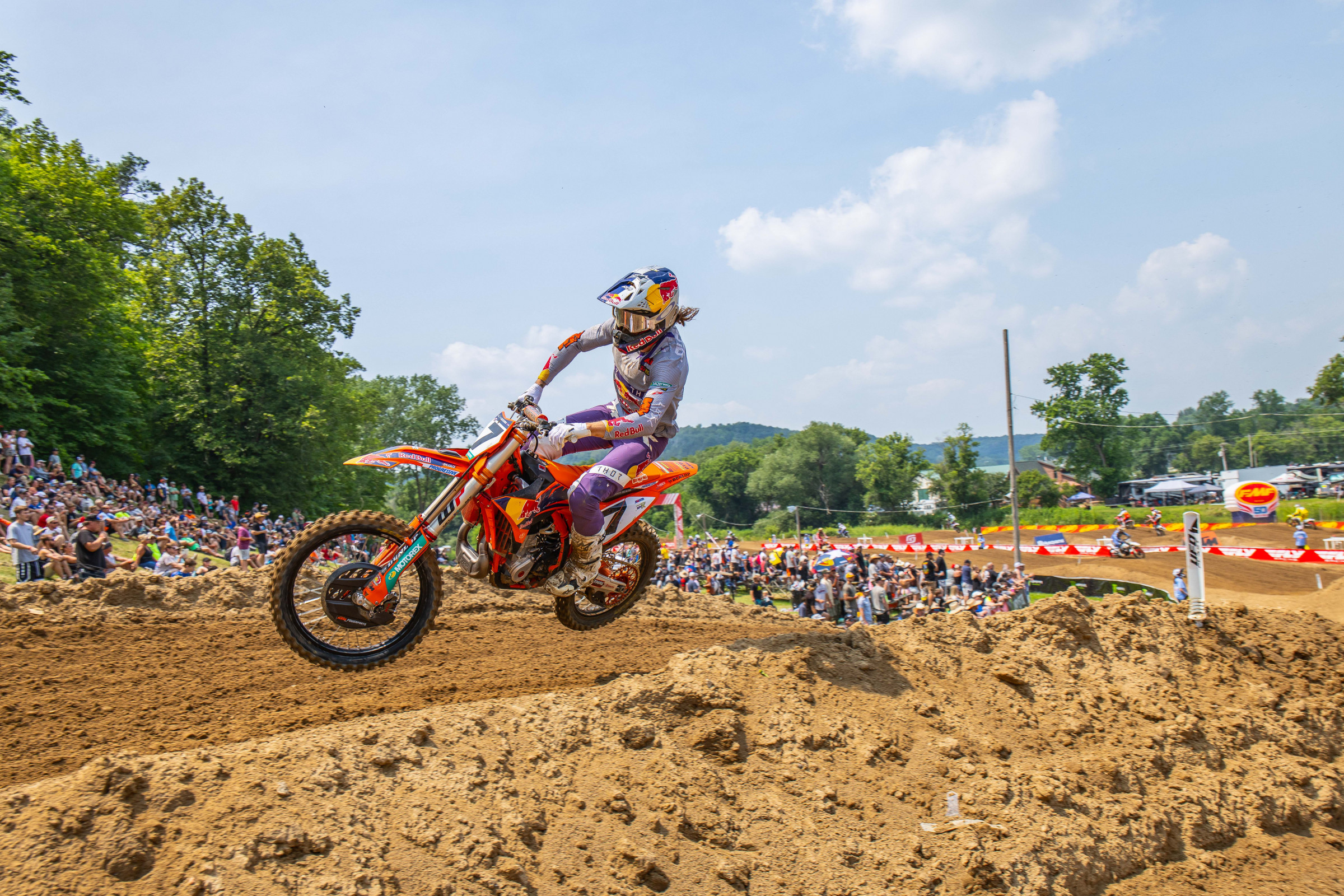 KTM: Aaron Plessinger Out for Remainder of Pro Motocross