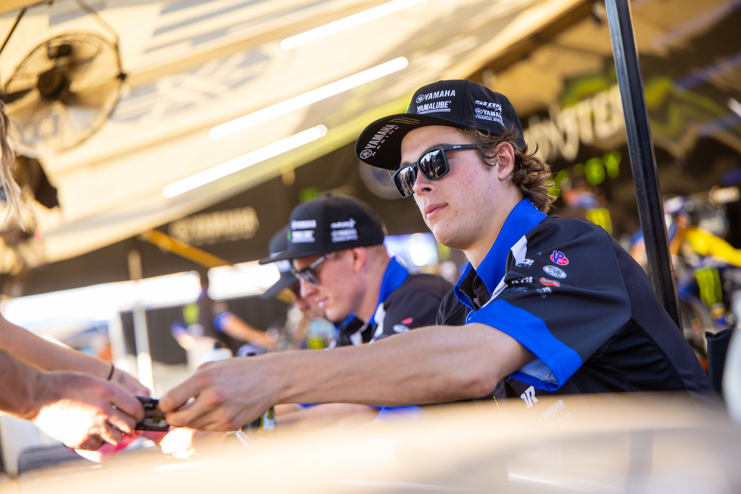 Bennick will make his 2025 Pro Motocross debut this weekend.