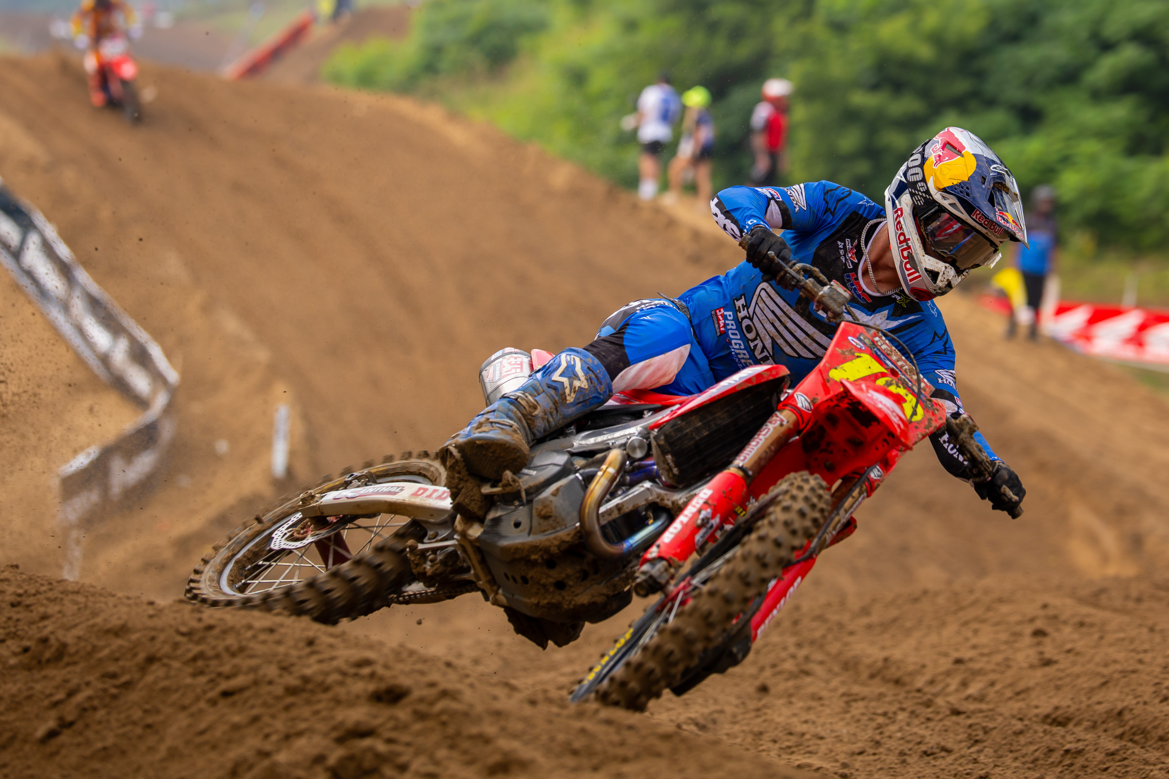 Can Jett Lawrence reclaim the top step of the podium this weekend?