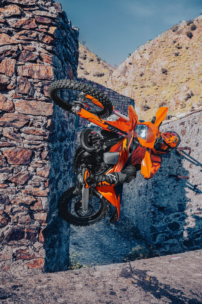 MY26 KTM 300 XC-W ACTION