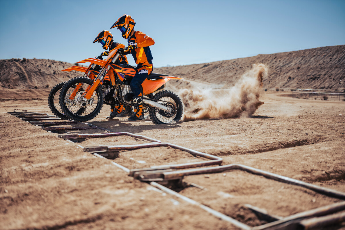 KTM Announces 2026 Motocross and Enduro Motorcycle Ranges