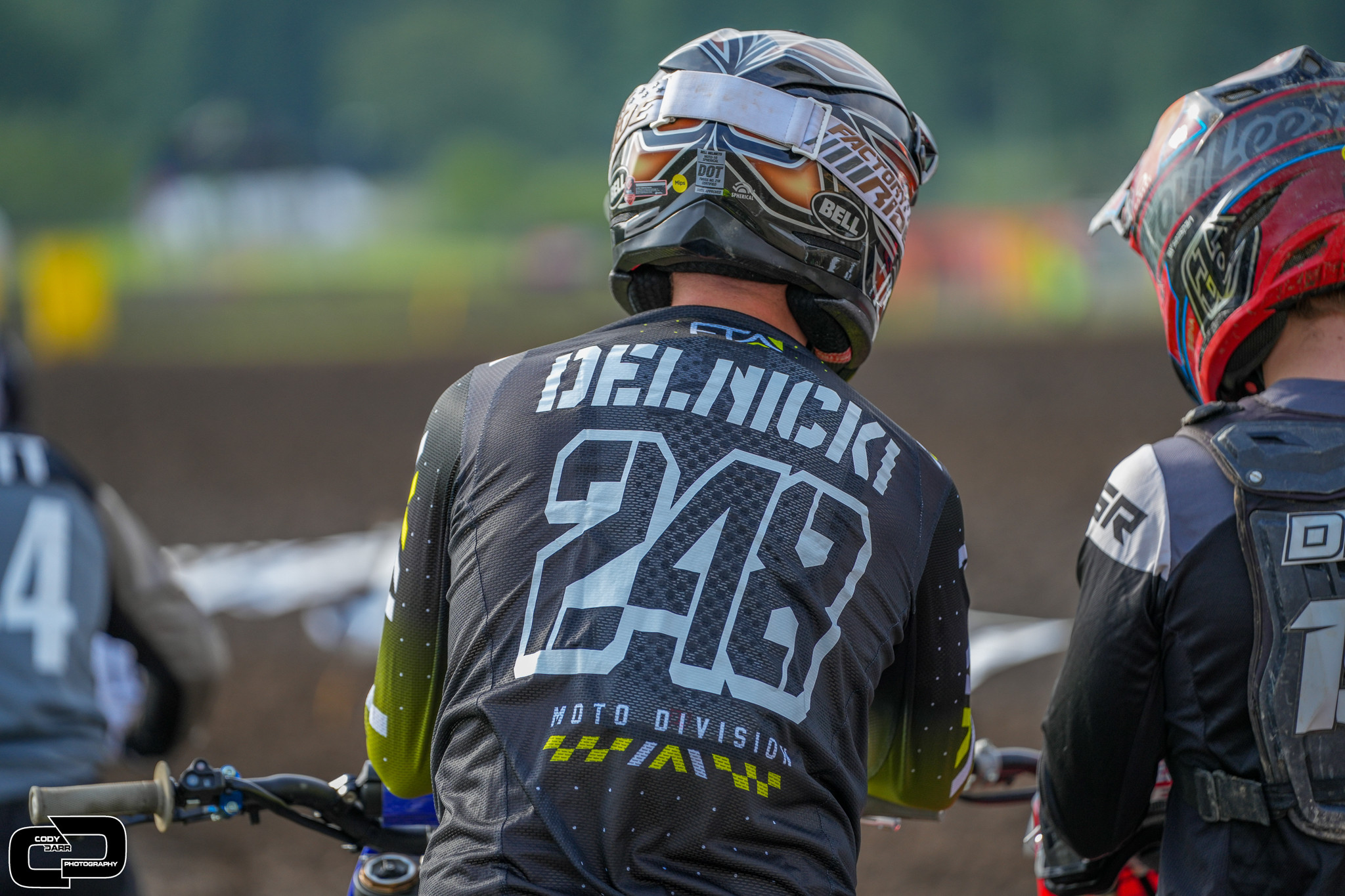Travis Delnicki at his regional qualifier at Unadilla MX in New York.