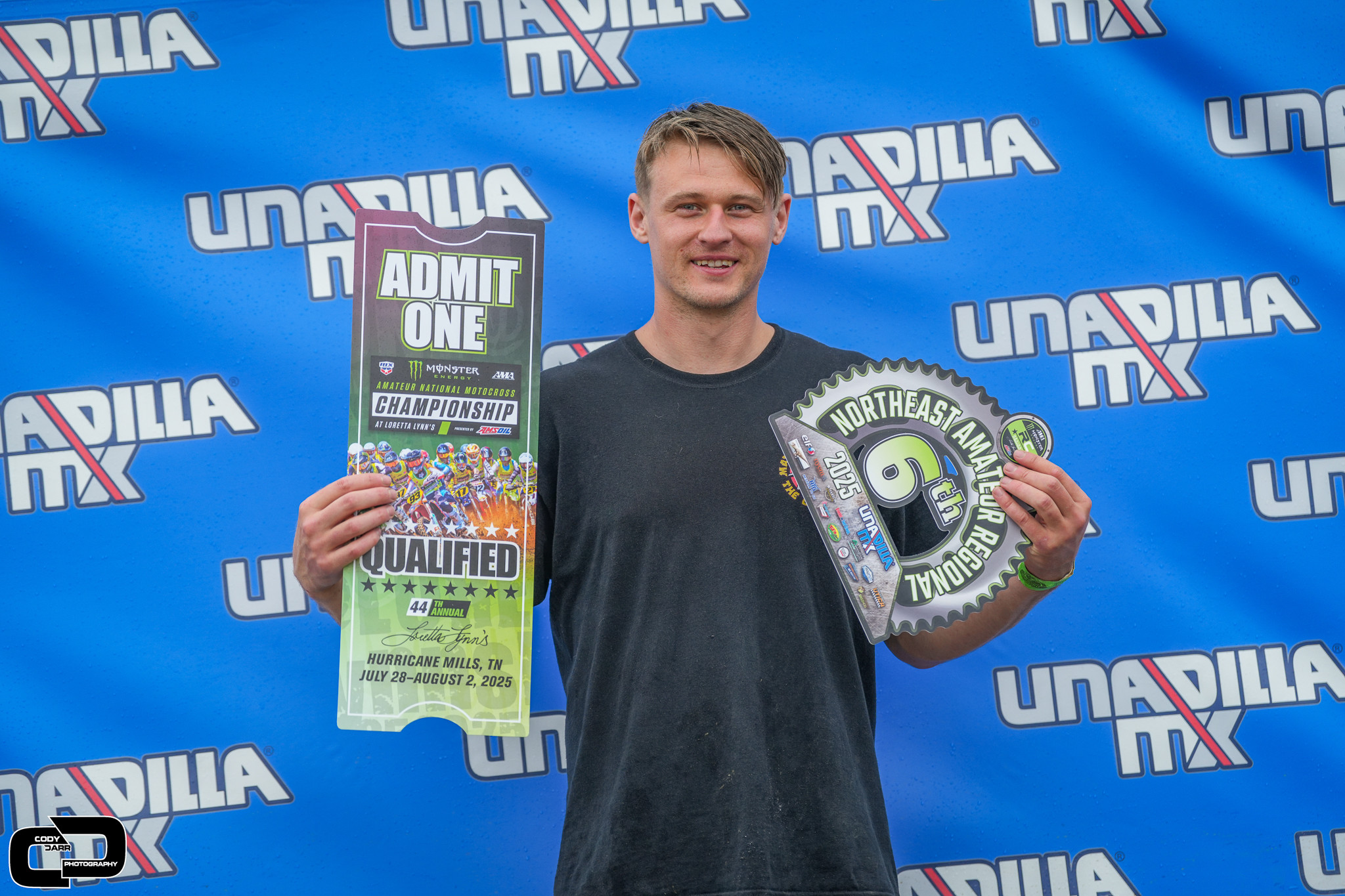 Second ticket punched!