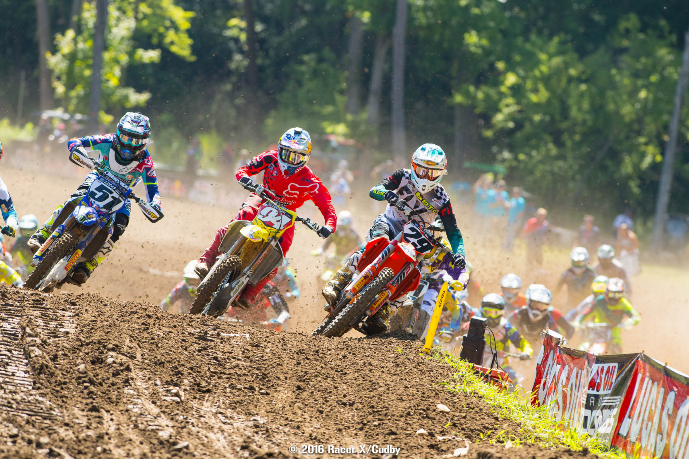 Watch: 2016 Ironman, Shorty's Last Holeshot, Roczen's Incredible Season