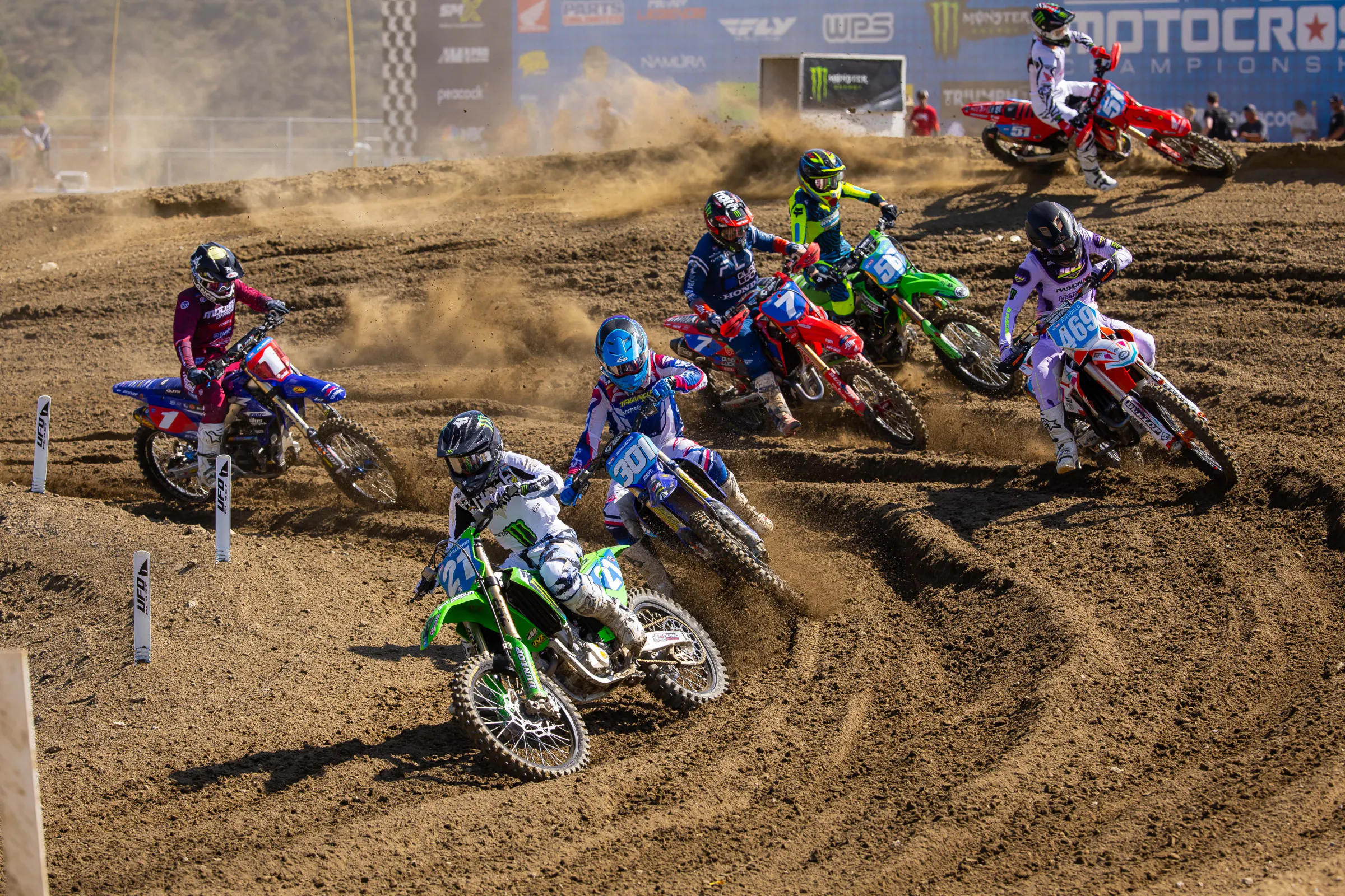 WMX is back on the starting grates this weekend.
