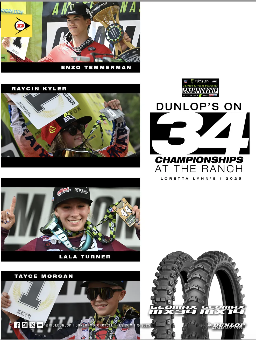 CN LLMX Dunlop