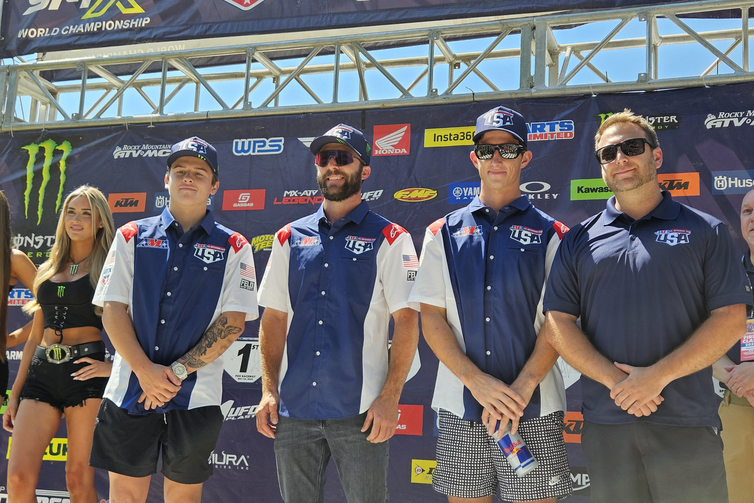 Team USA Trio Announced for Motocross of Nations