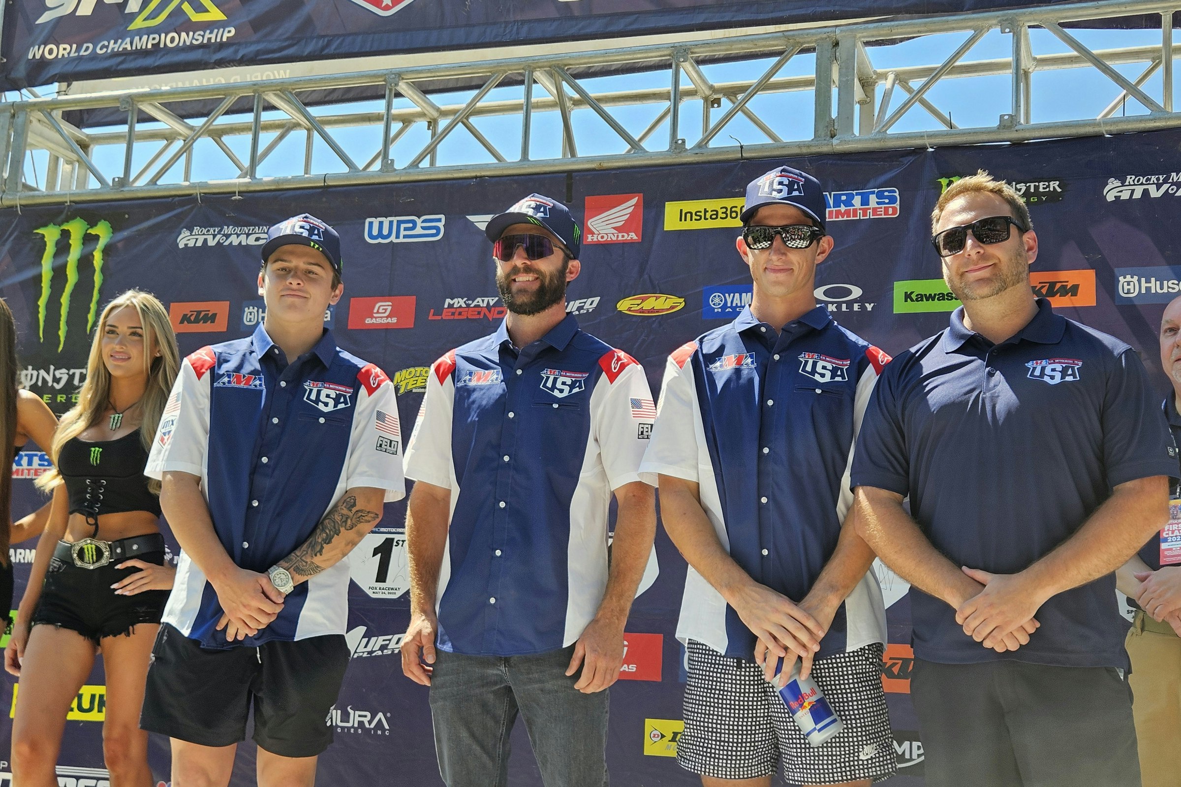 Team USA Trio Announced for Motocross of Nations