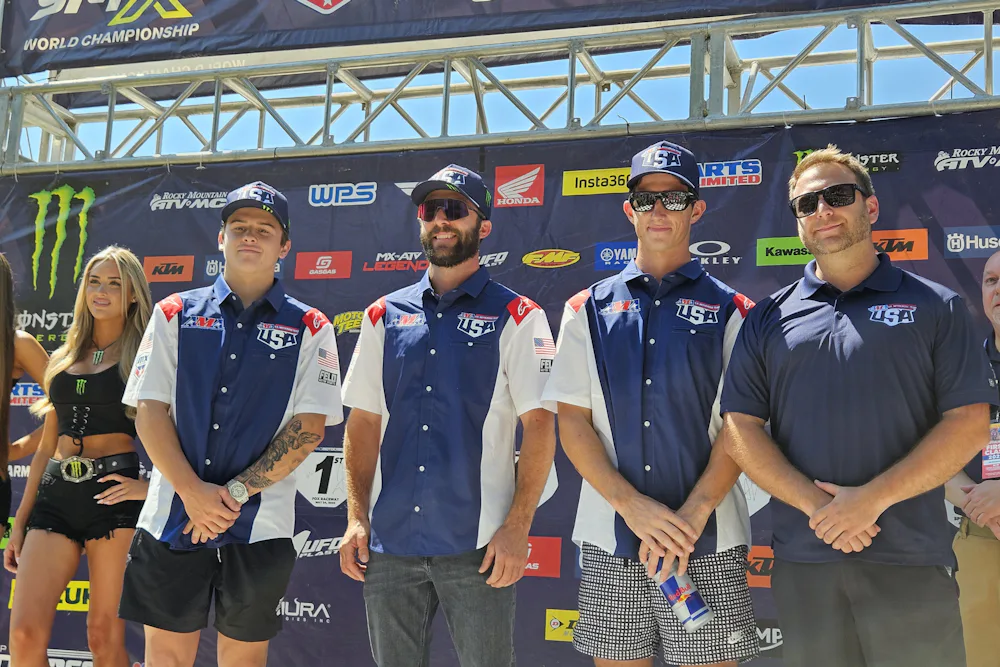 Team USA Trio Announced for Motocross of Nations thumbnail