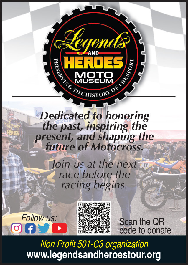 Advertisement: legends and heros