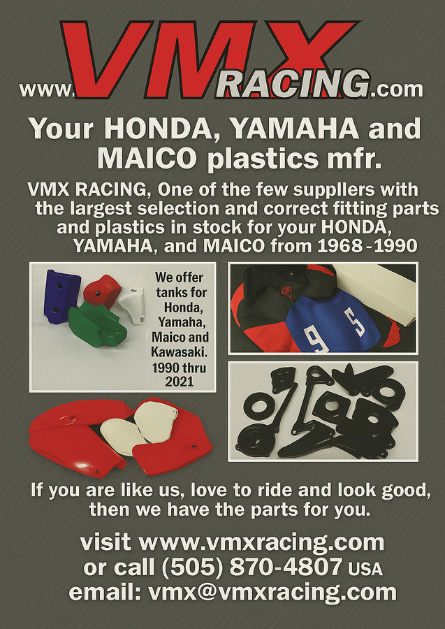 Advertisement: VMX