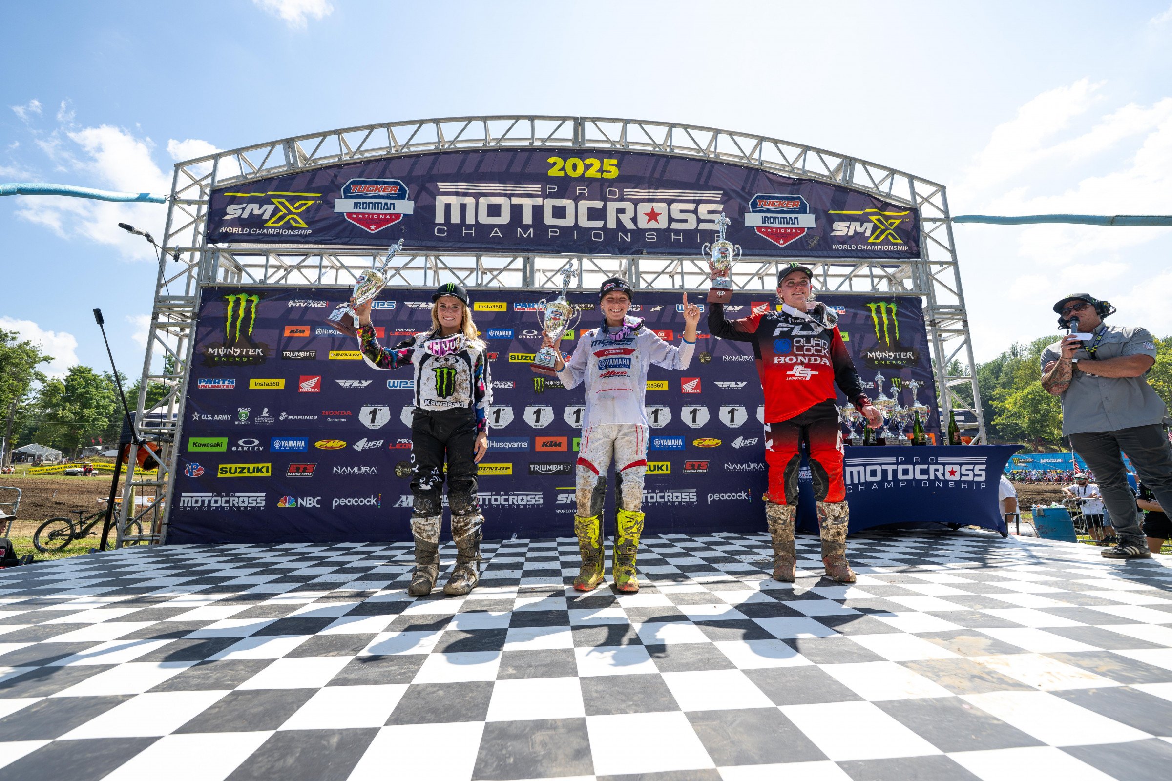 Left to right: Kyleigh Stallings, Lachlan Turner, and Charli Cannon.