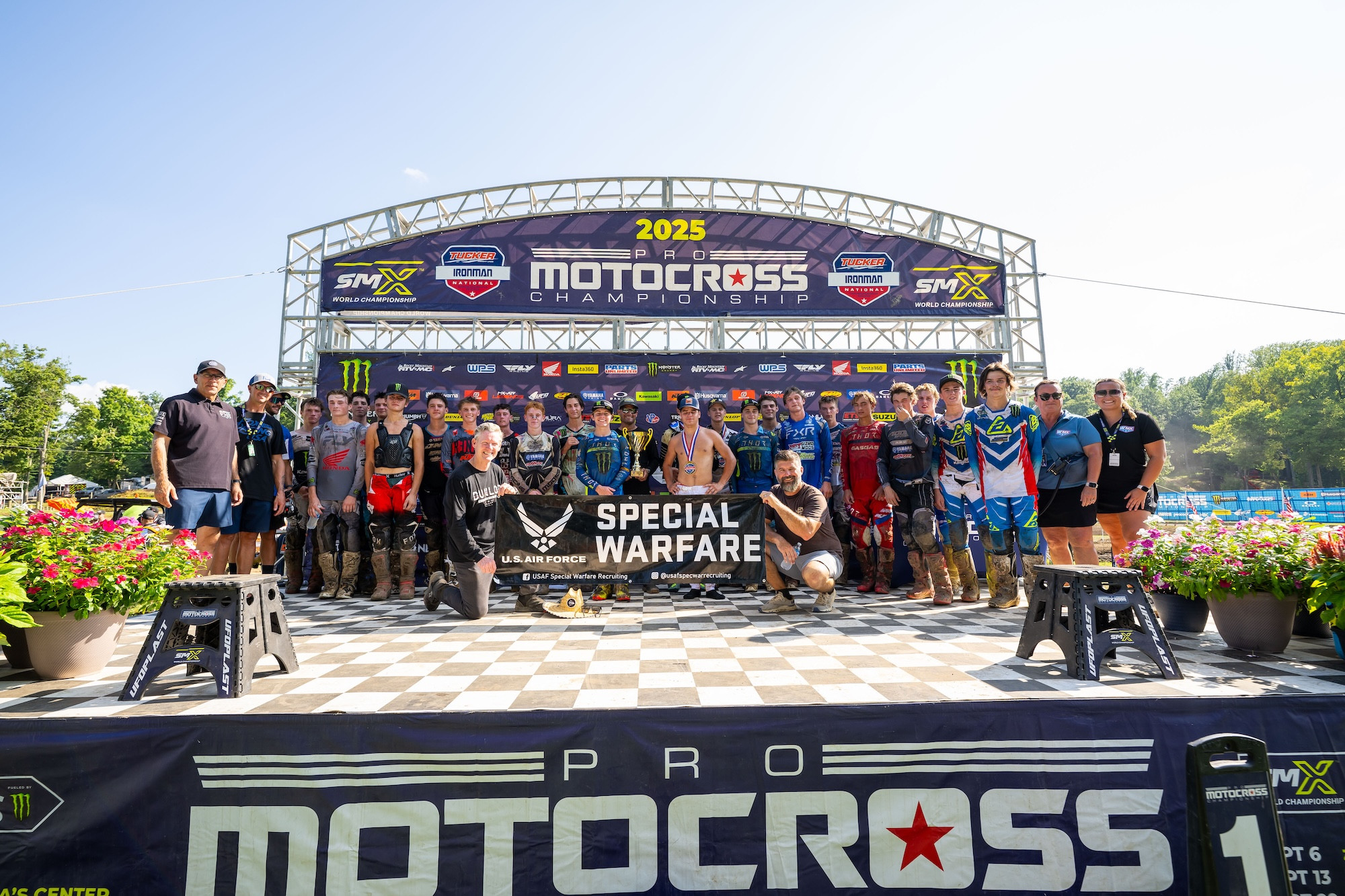 SMX Next - Motocross Ironman Combine field.