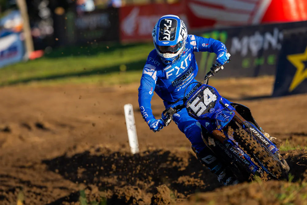 In First Race Back from Broken Leg, Jett Reynolds Suffers Broken Leg at Ironman National thumbnail