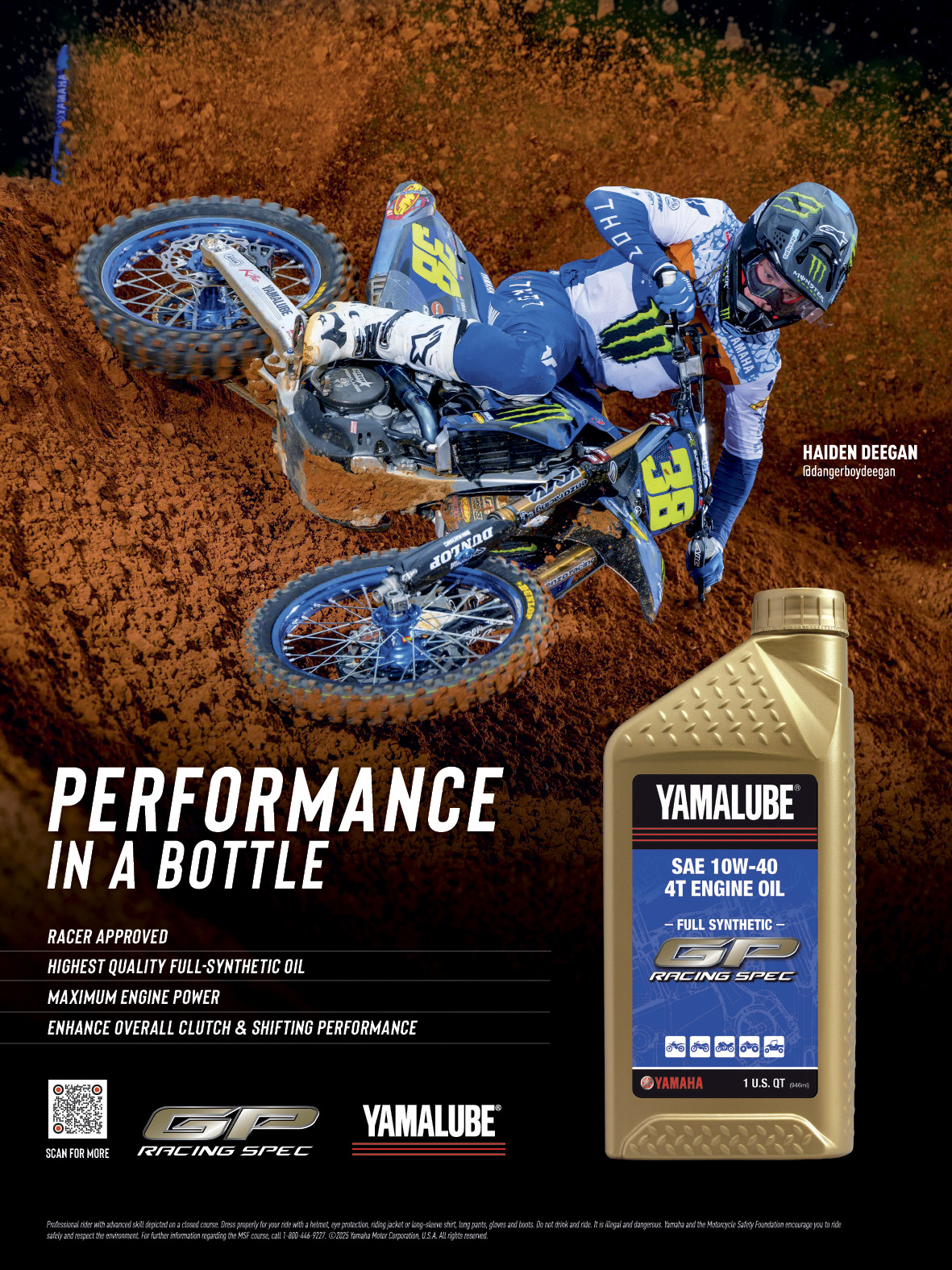 Advertisement: 000_RX28_10_Ad_Yamalube