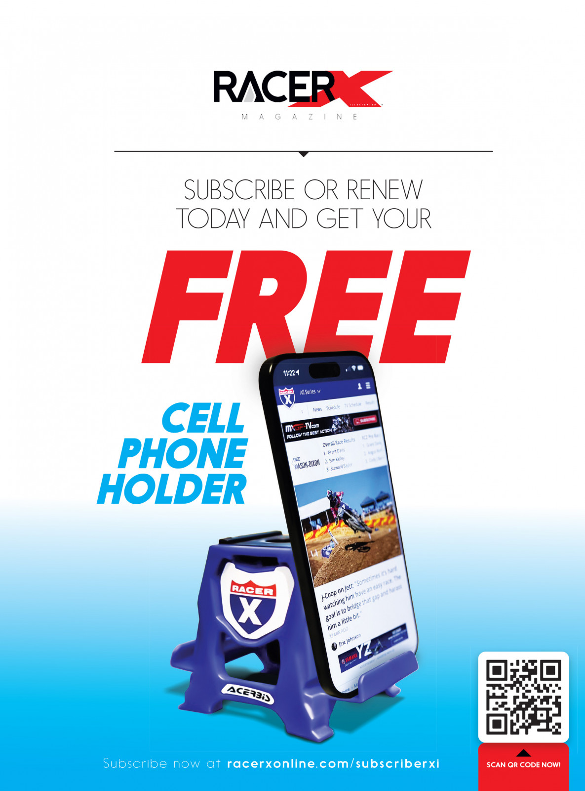 Advertisement: 093_RX28_10_Ad_SubPromo_PhoneHolder.p1